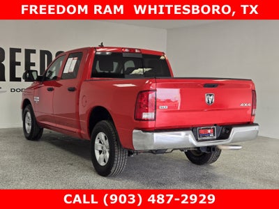 2023 RAM 1500 Classic SLT Crew Cab 4x4 5'7' Box