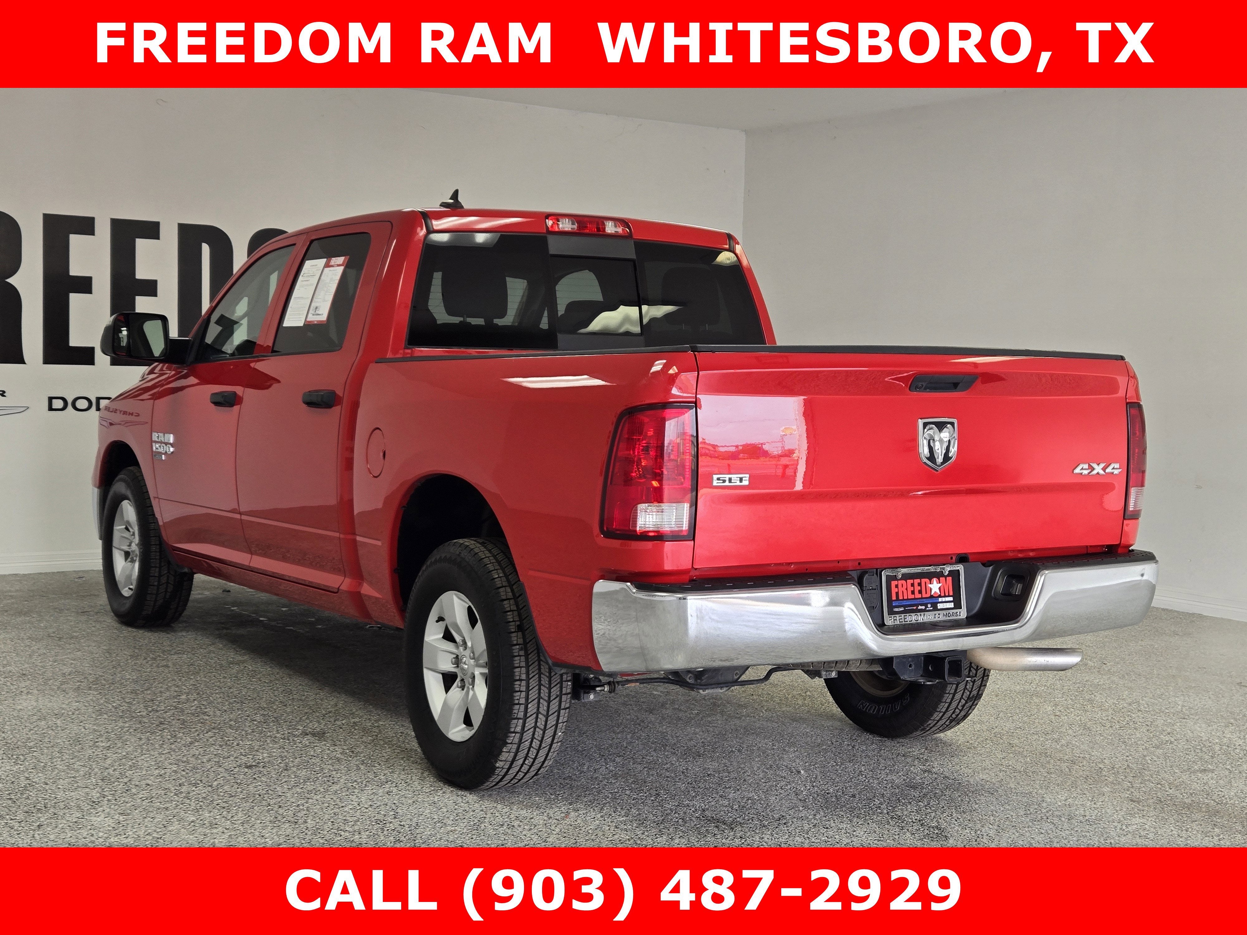 2023 RAM 1500 Classic SLT Crew Cab 4x4 5'7' Box