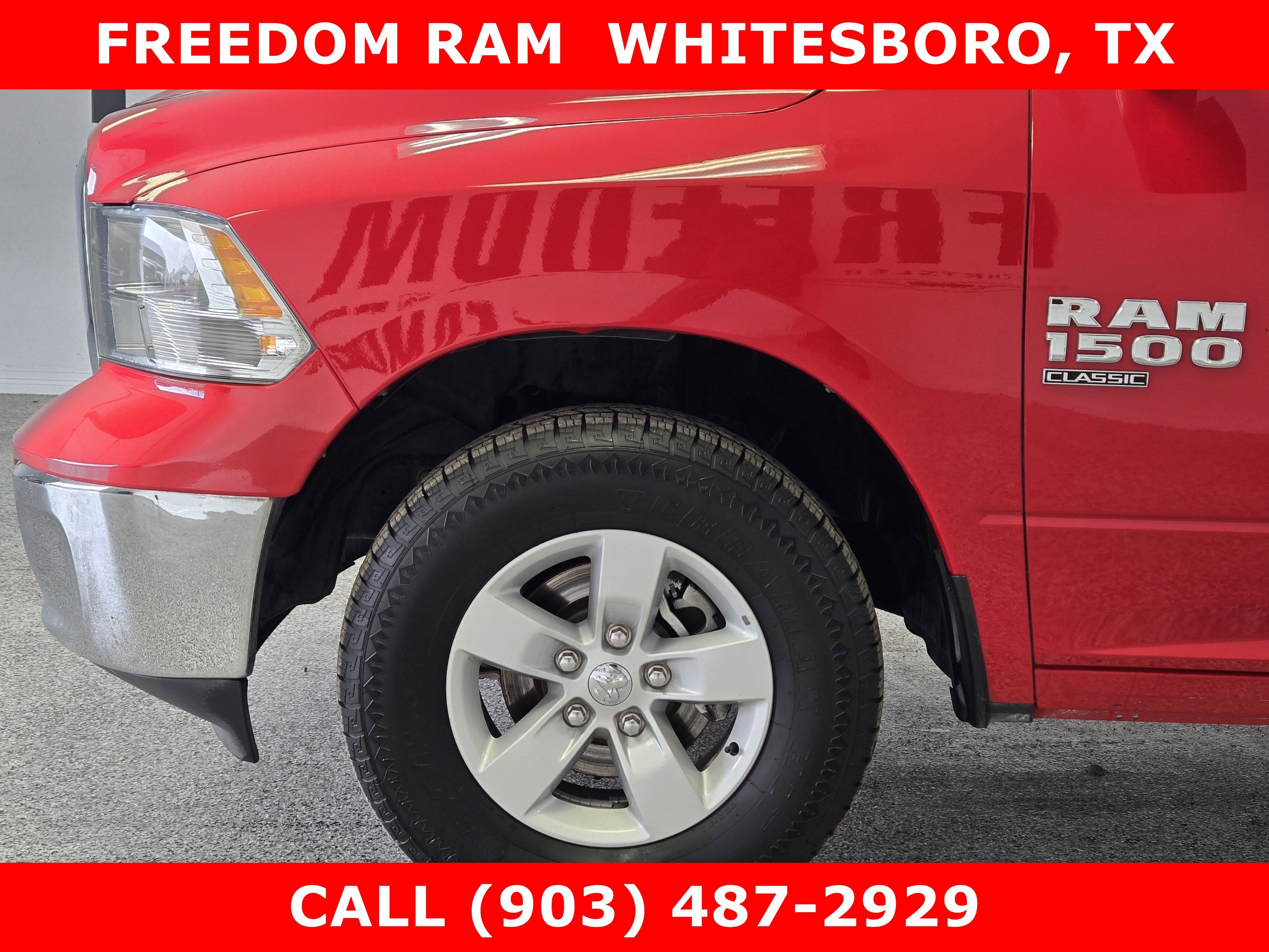 2023 RAM 1500 Classic SLT Crew Cab 4x4 5'7' Box