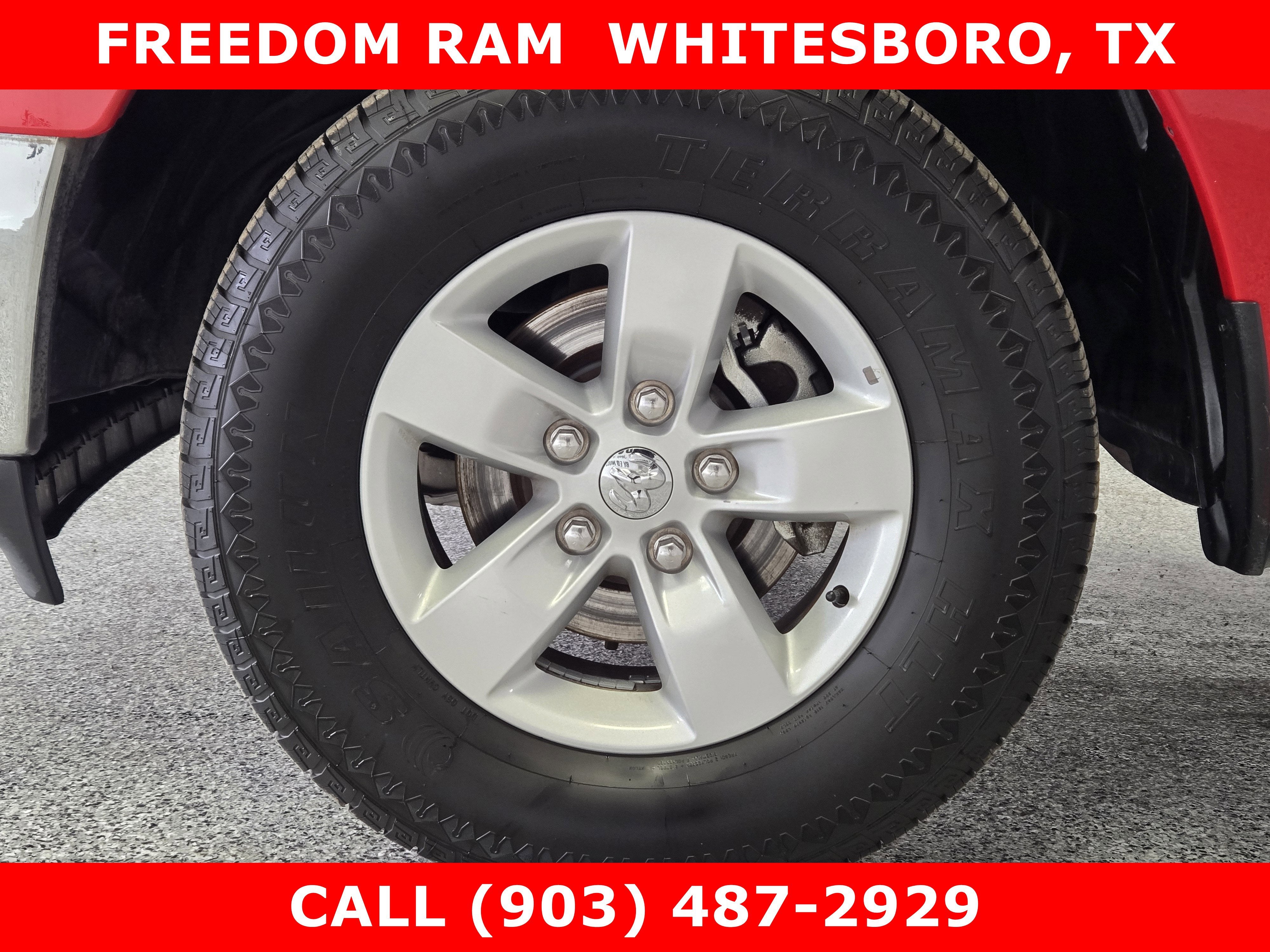 2023 RAM 1500 Classic SLT Crew Cab 4x4 5'7' Box