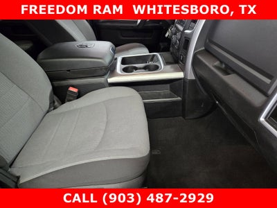 2023 RAM 1500 Classic SLT Crew Cab 4x4 5'7' Box