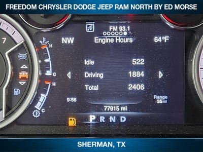 2023 RAM 1500 Classic SLT Crew Cab 4x4 5'7' Box