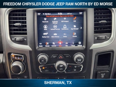 2023 RAM 1500 Classic SLT Crew Cab 4x4 5'7' Box