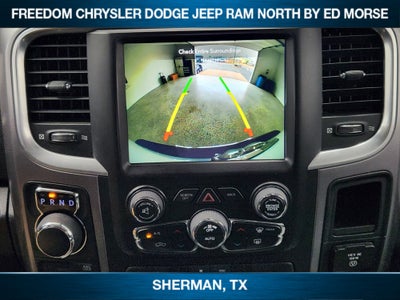 2023 RAM 1500 Classic SLT Crew Cab 4x4 5'7' Box