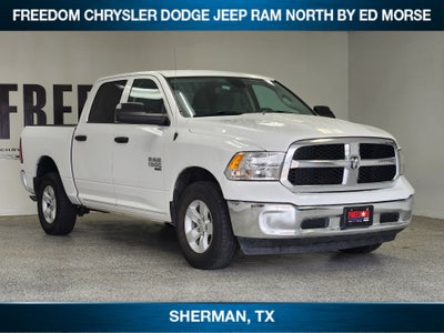 2023 RAM 1500 Classic SLT Crew Cab 4x4 5'7' Box