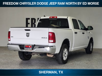 2023 RAM 1500 Classic SLT Crew Cab 4x4 5'7' Box