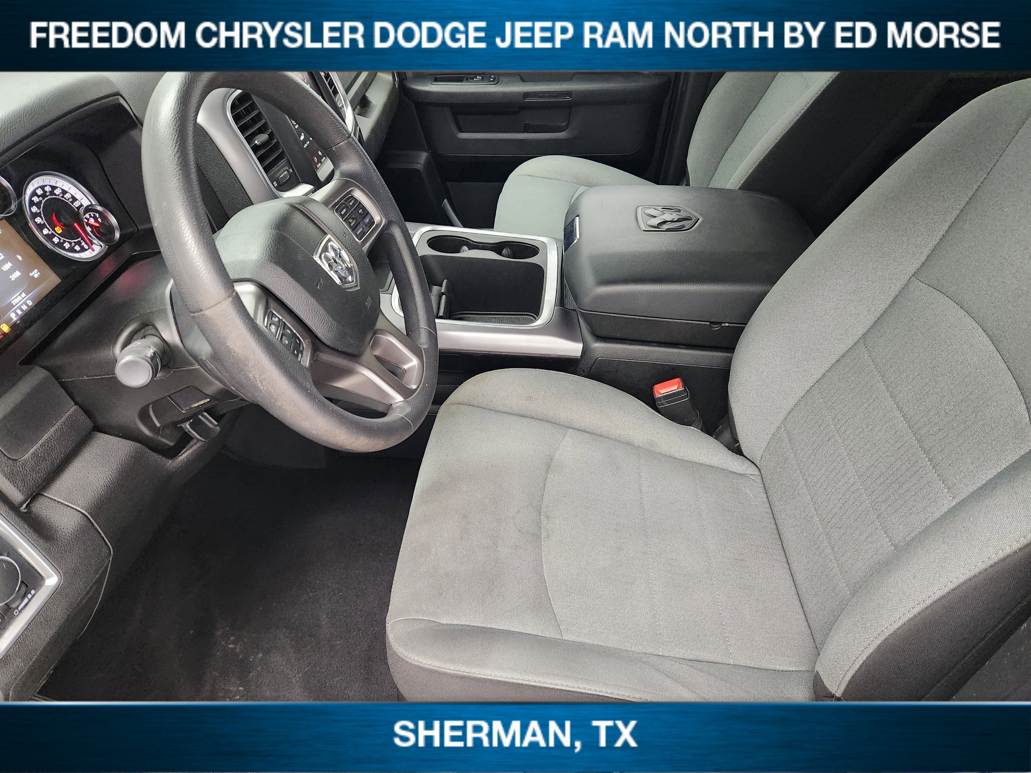 2023 RAM 1500 Classic SLT Crew Cab 4x4 5'7' Box