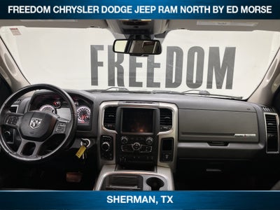 2018 RAM 1500 Lone Star Silver Crew Cab 4x4 5'7' Box