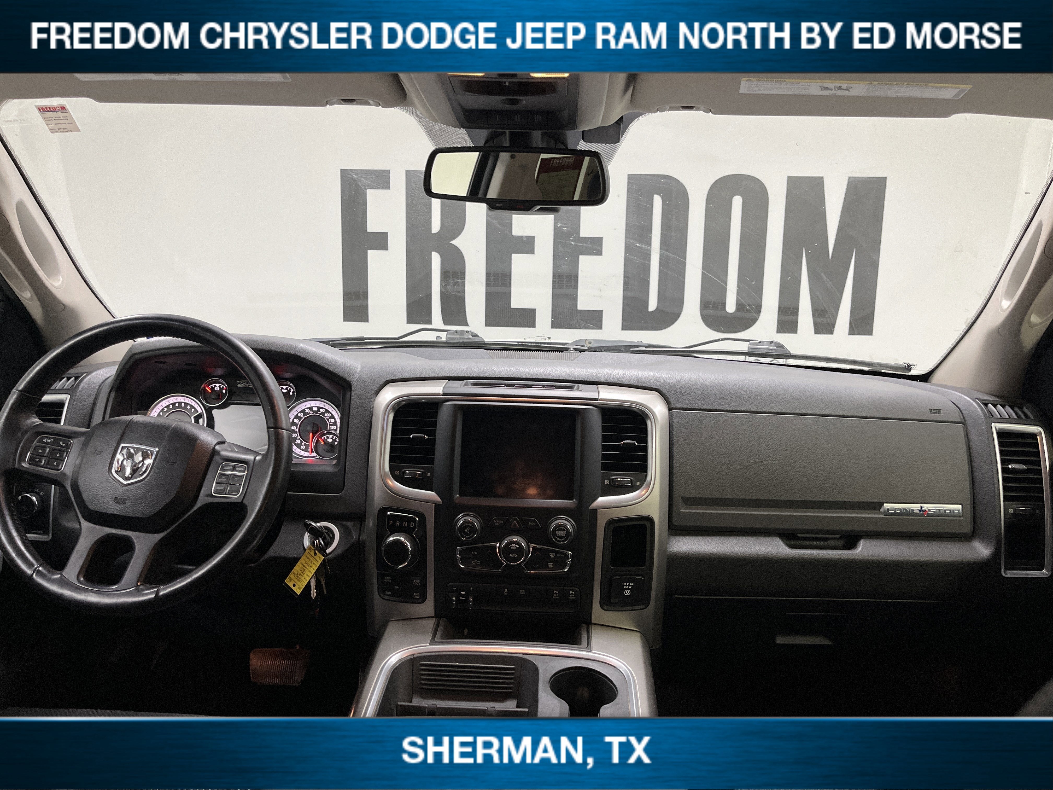 2018 RAM 1500 Lone Star Silver Crew Cab 4x4 5'7' Box