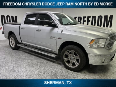2018 RAM 1500 Lone Star Silver Crew Cab 4x4 5'7' Box
