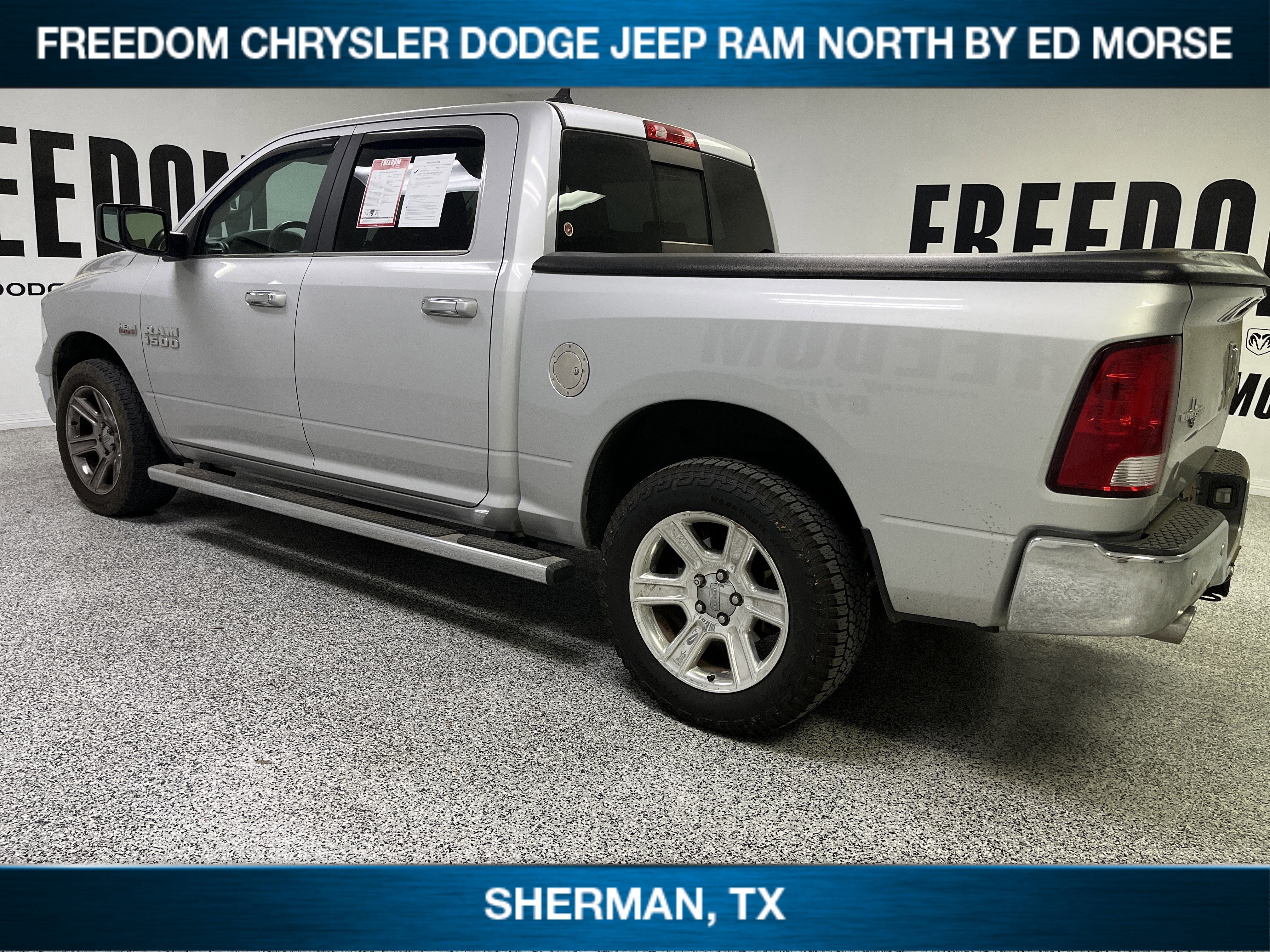 2018 RAM 1500 Lone Star Silver Crew Cab 4x4 5'7' Box