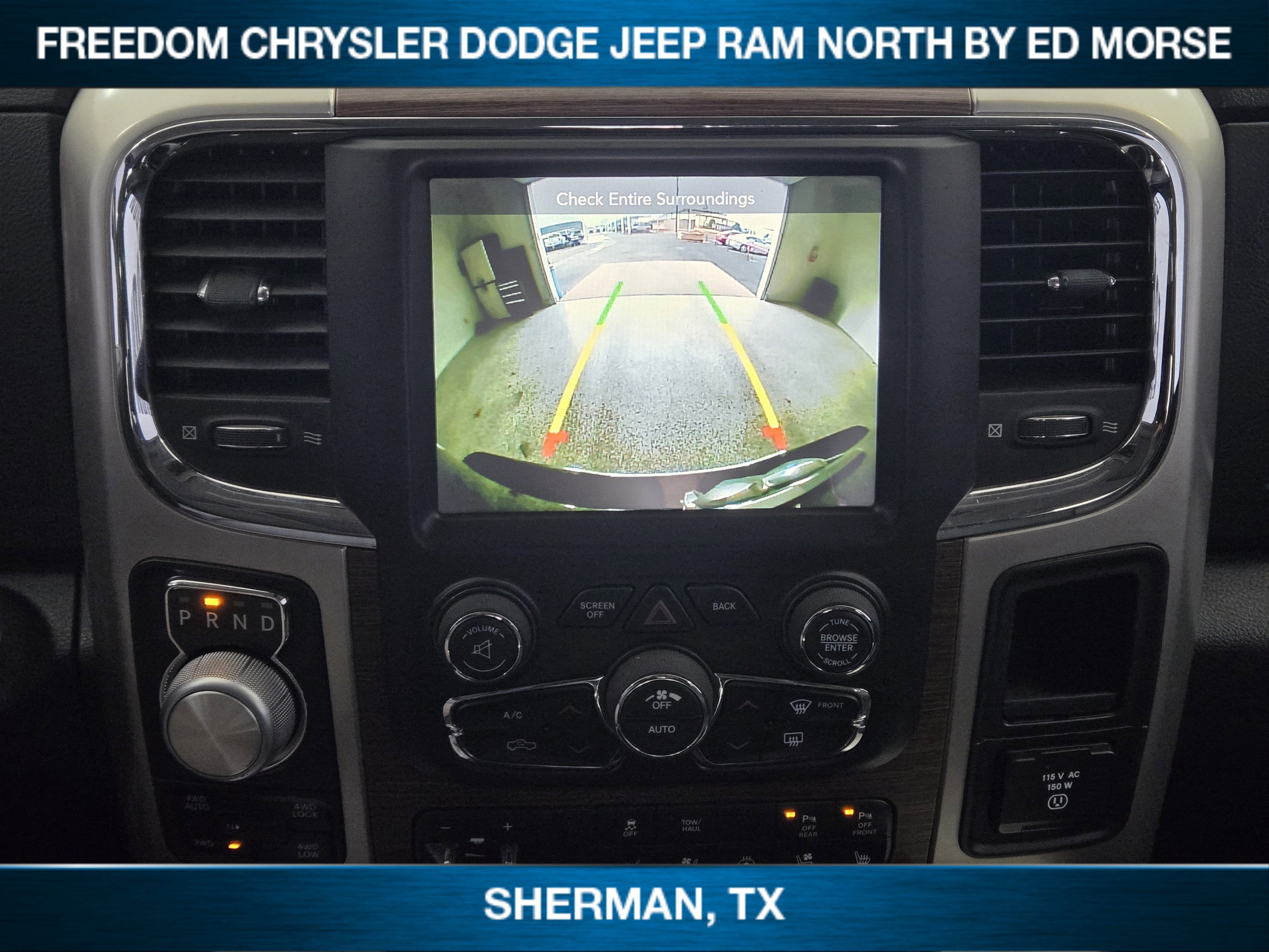 2016 RAM 1500 Laramie