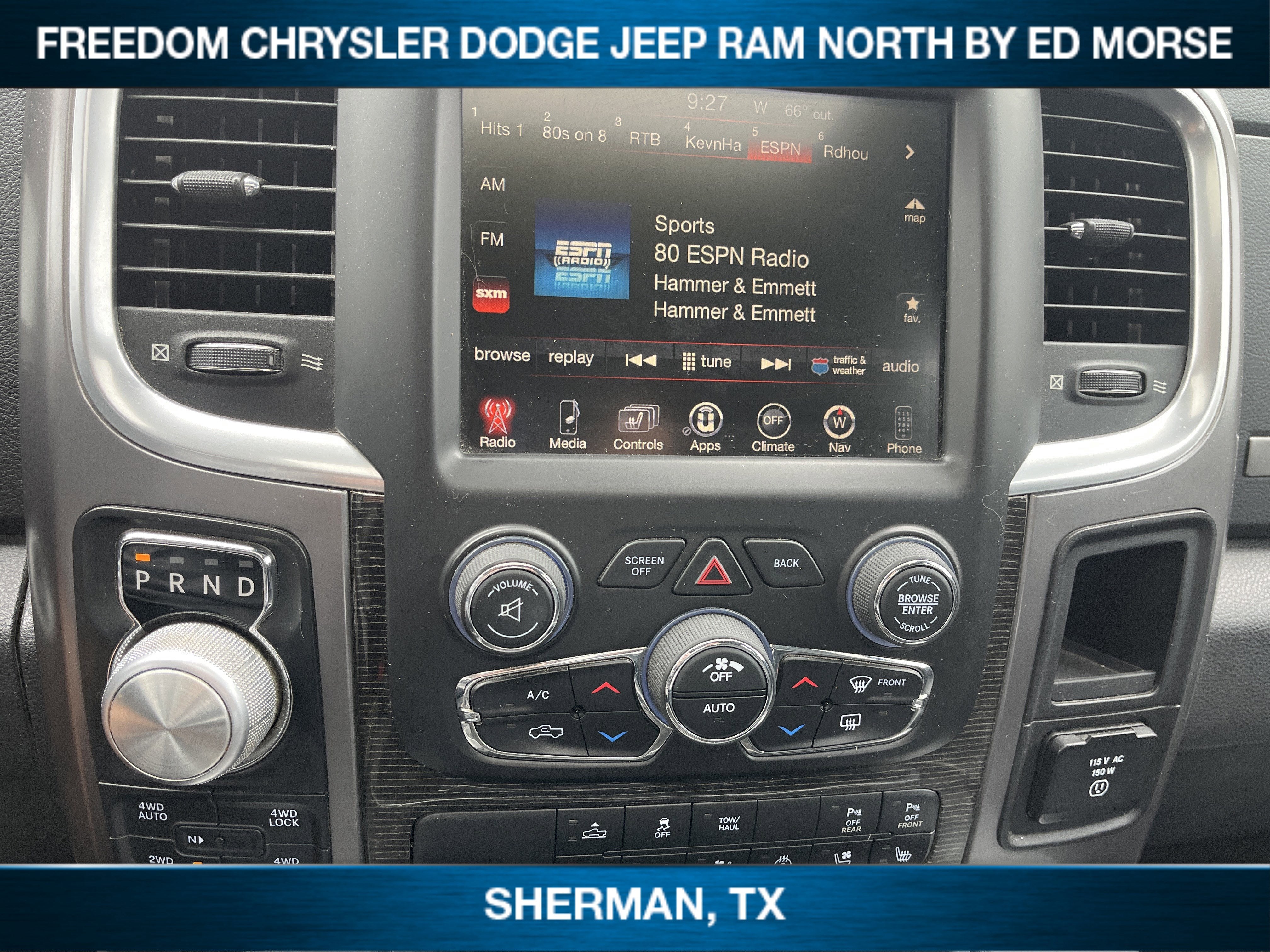 2017 RAM 1500 Limited Crew Cab 4x4 5'7' Box