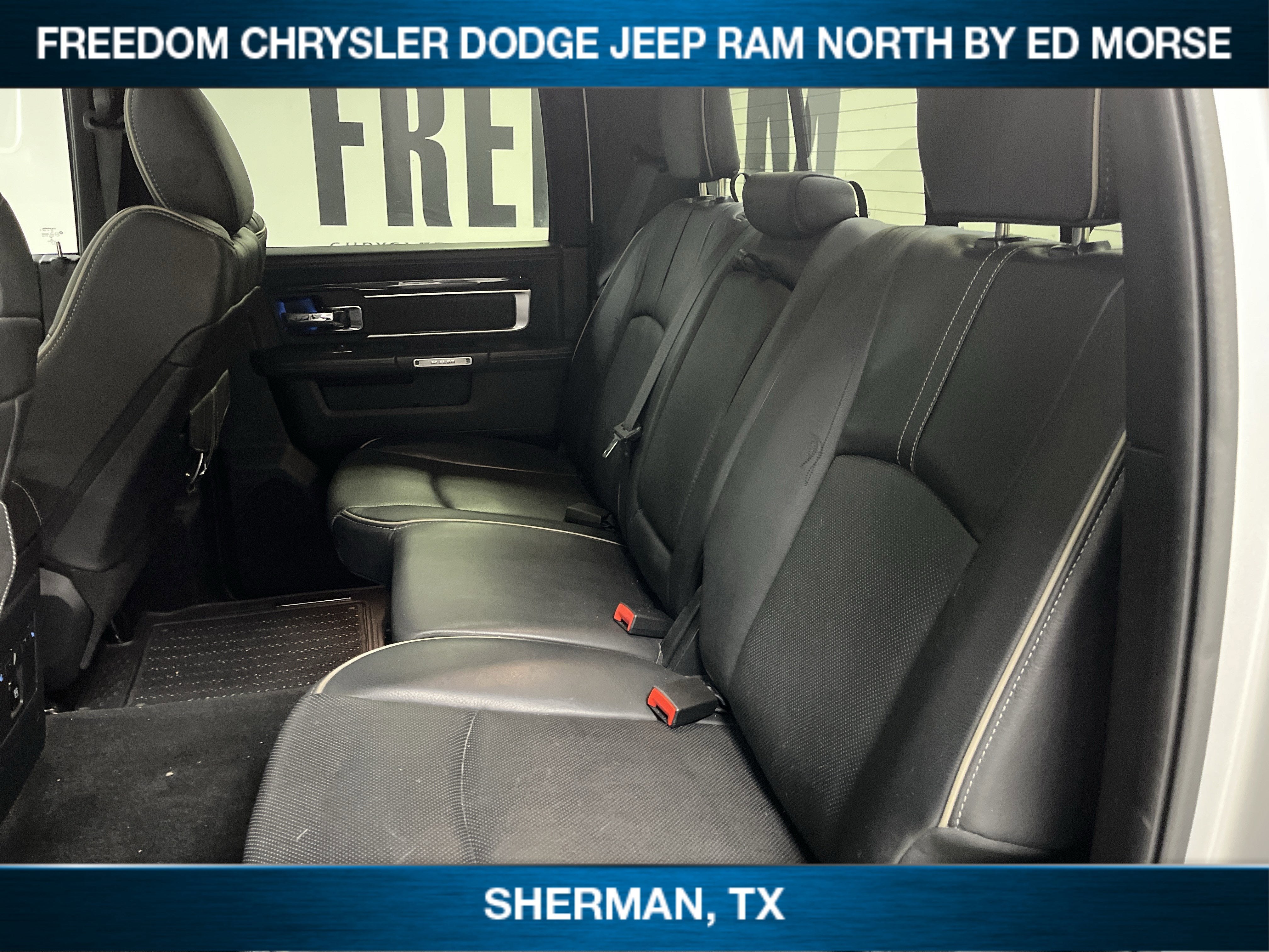 2017 RAM 1500 Limited Crew Cab 4x4 5'7' Box