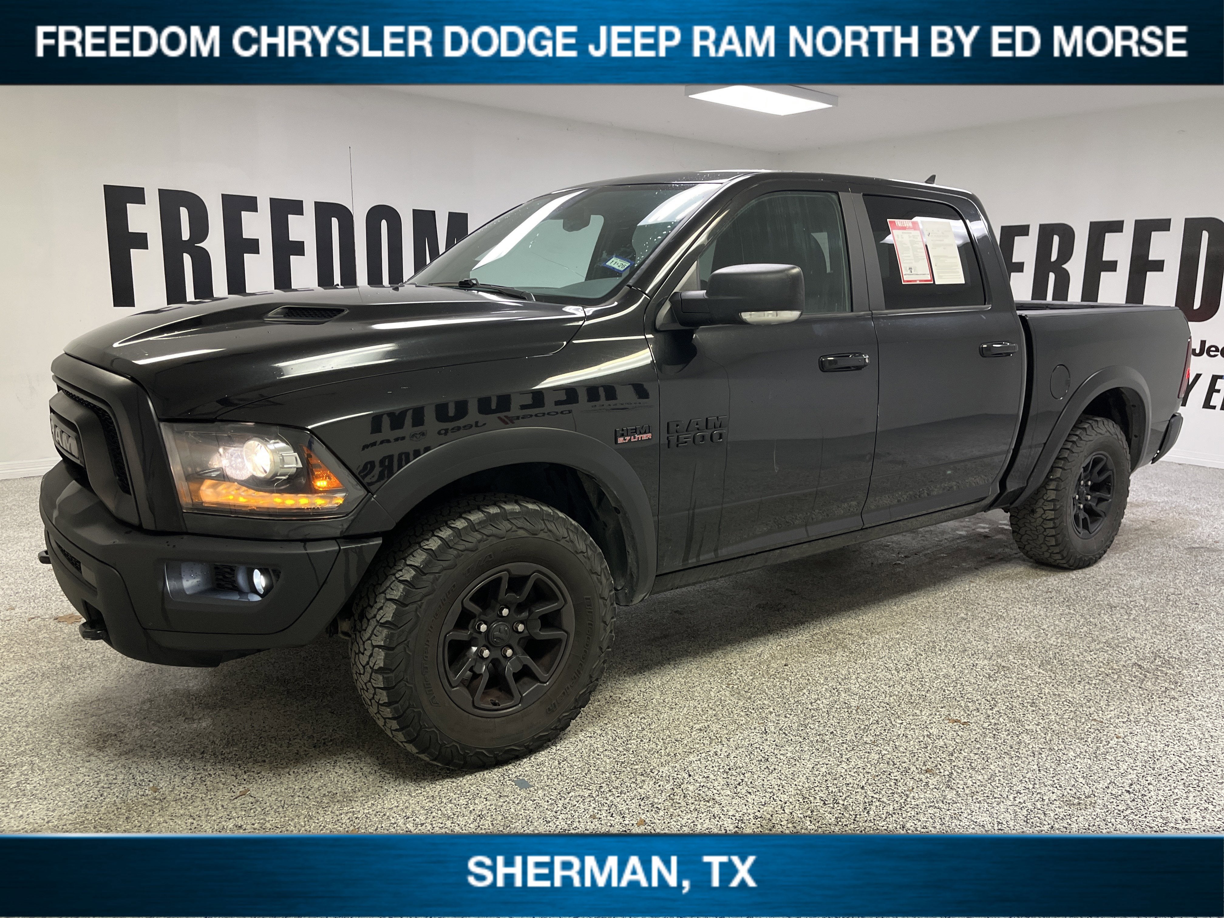 2018 RAM Ram 1500 Pickup Rebel