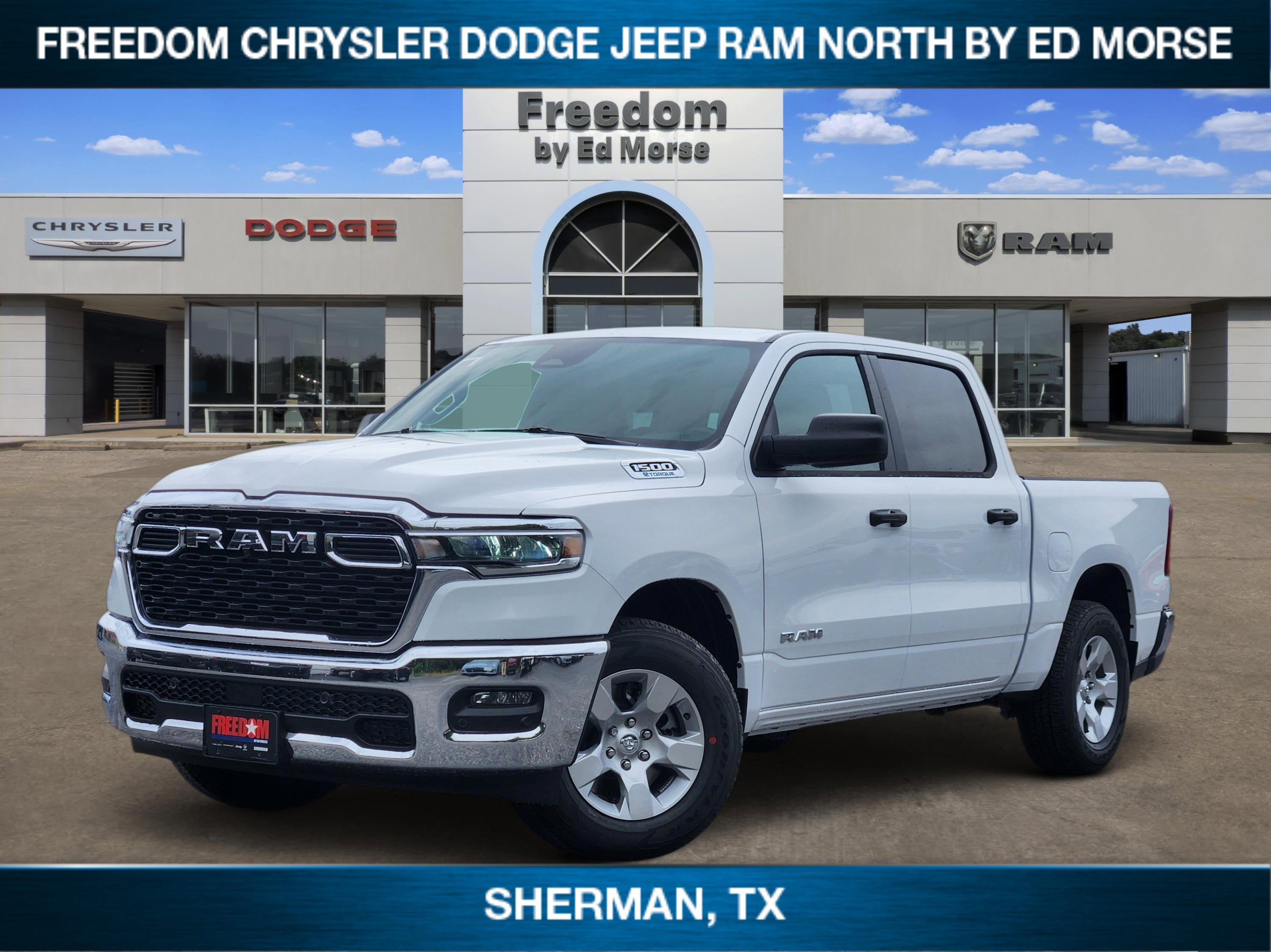 2026 RAM Ram 1500 RAM 1500 LONE STAR CREW CAB 4X2 5'7' BOX