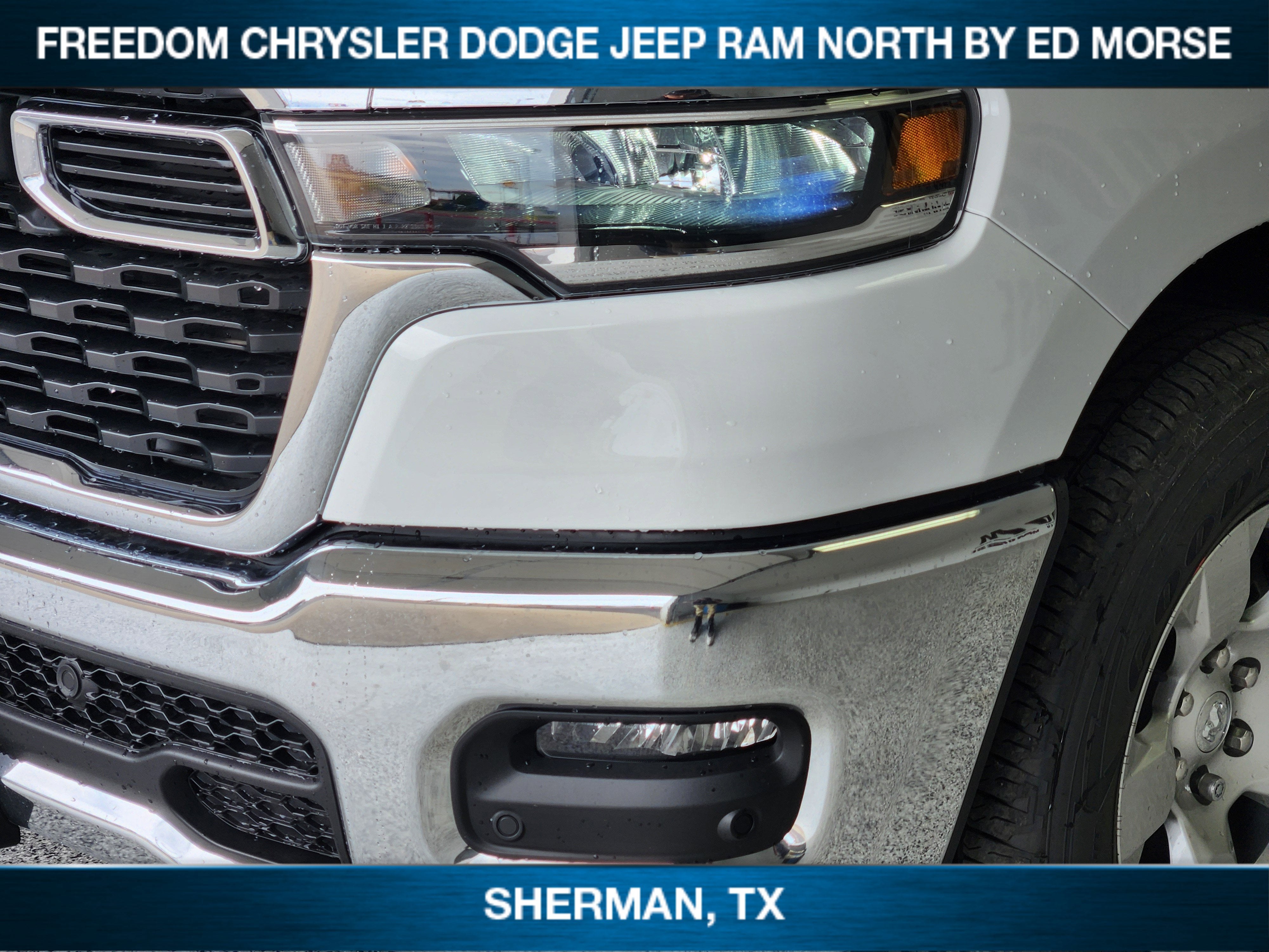 2026 RAM Ram 1500 RAM 1500 LONE STAR CREW CAB 4X2 5'7' BOX
