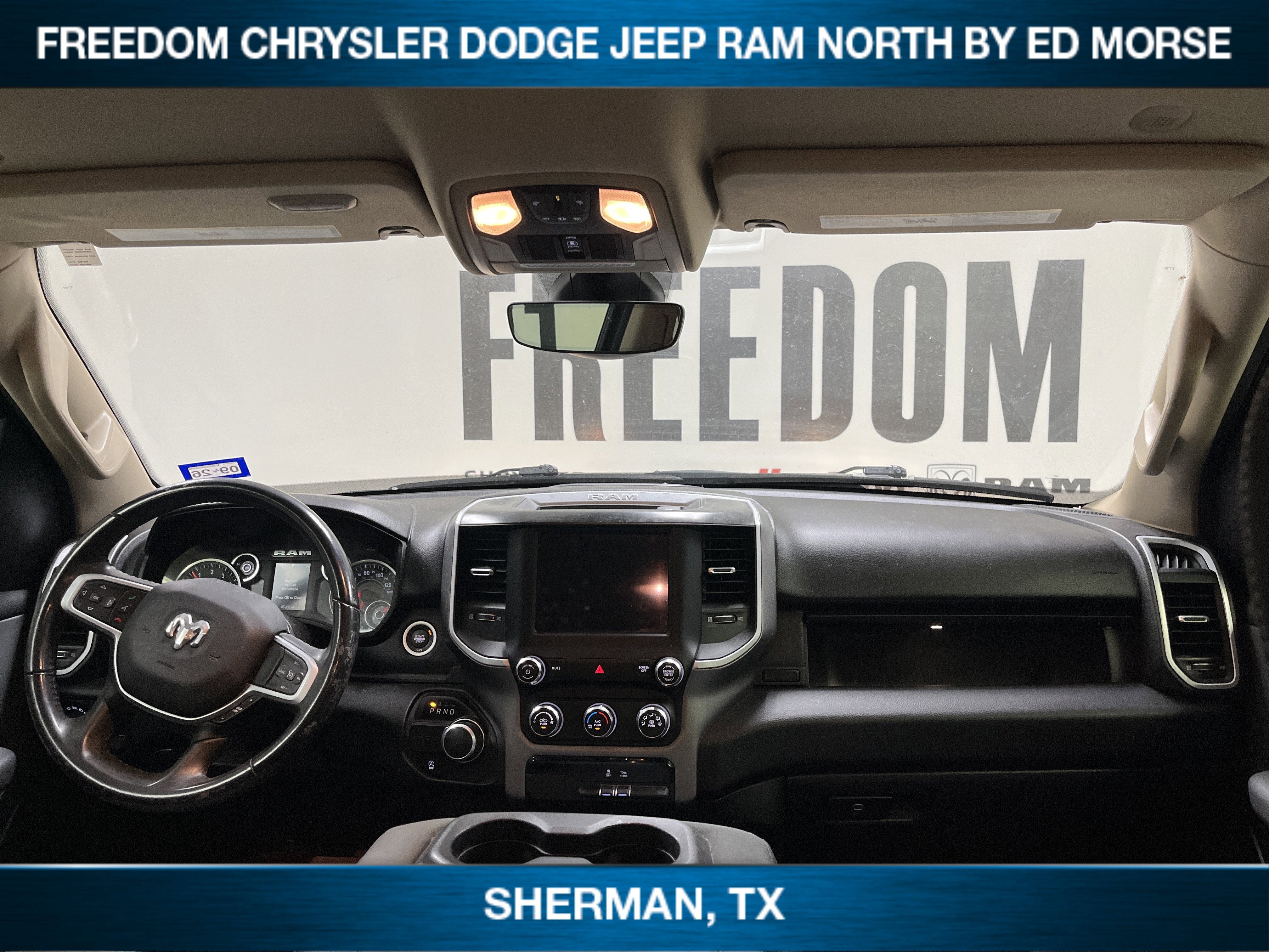 2020 RAM 1500 Lone Star Crew Cab 4x2 5'7' Box