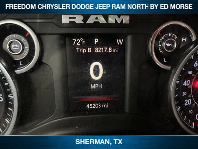 2020 RAM 1500 Lone Star Crew Cab 4x2 5'7' Box