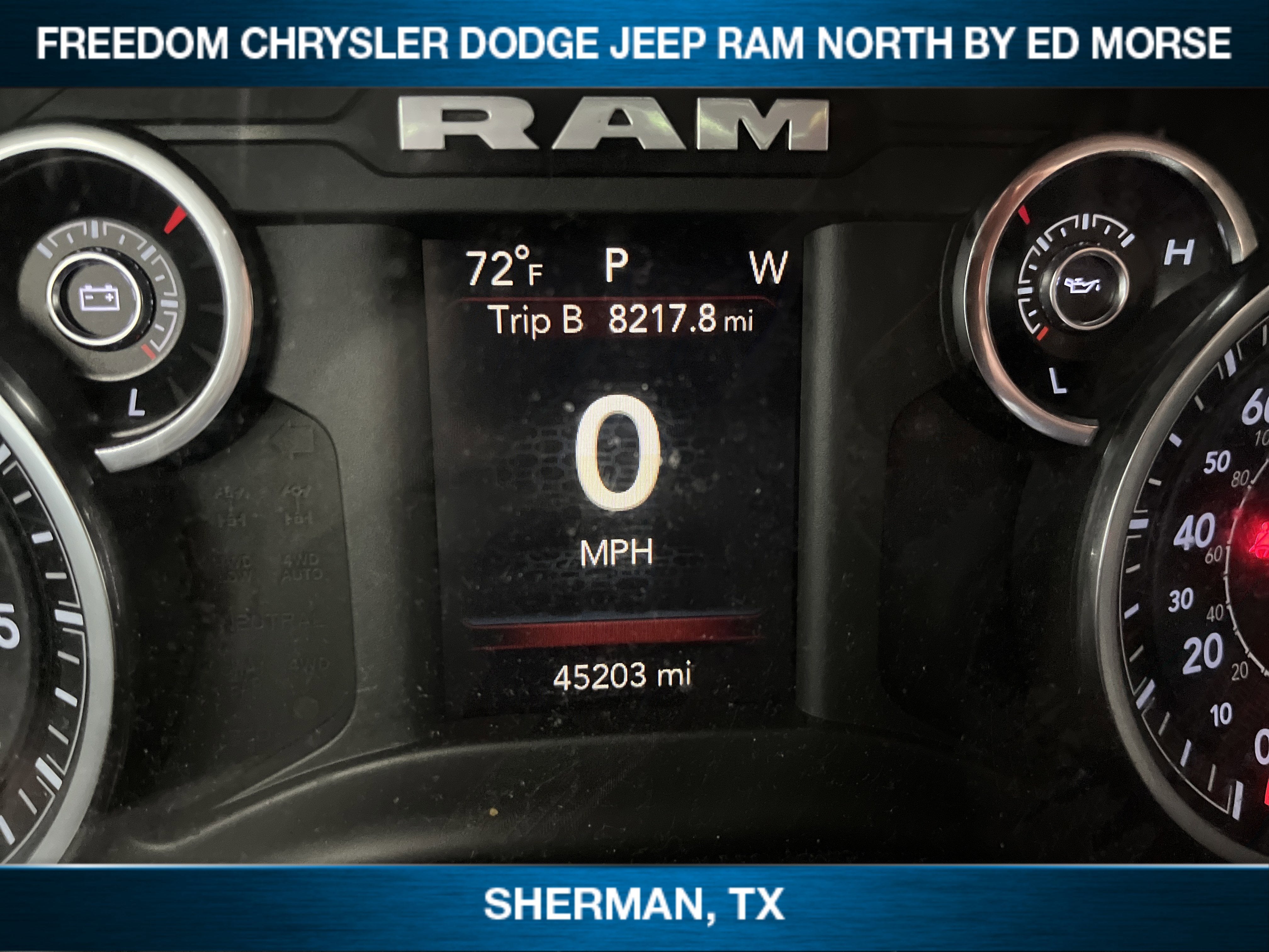 2020 RAM 1500 Lone Star Crew Cab 4x2 5'7' Box