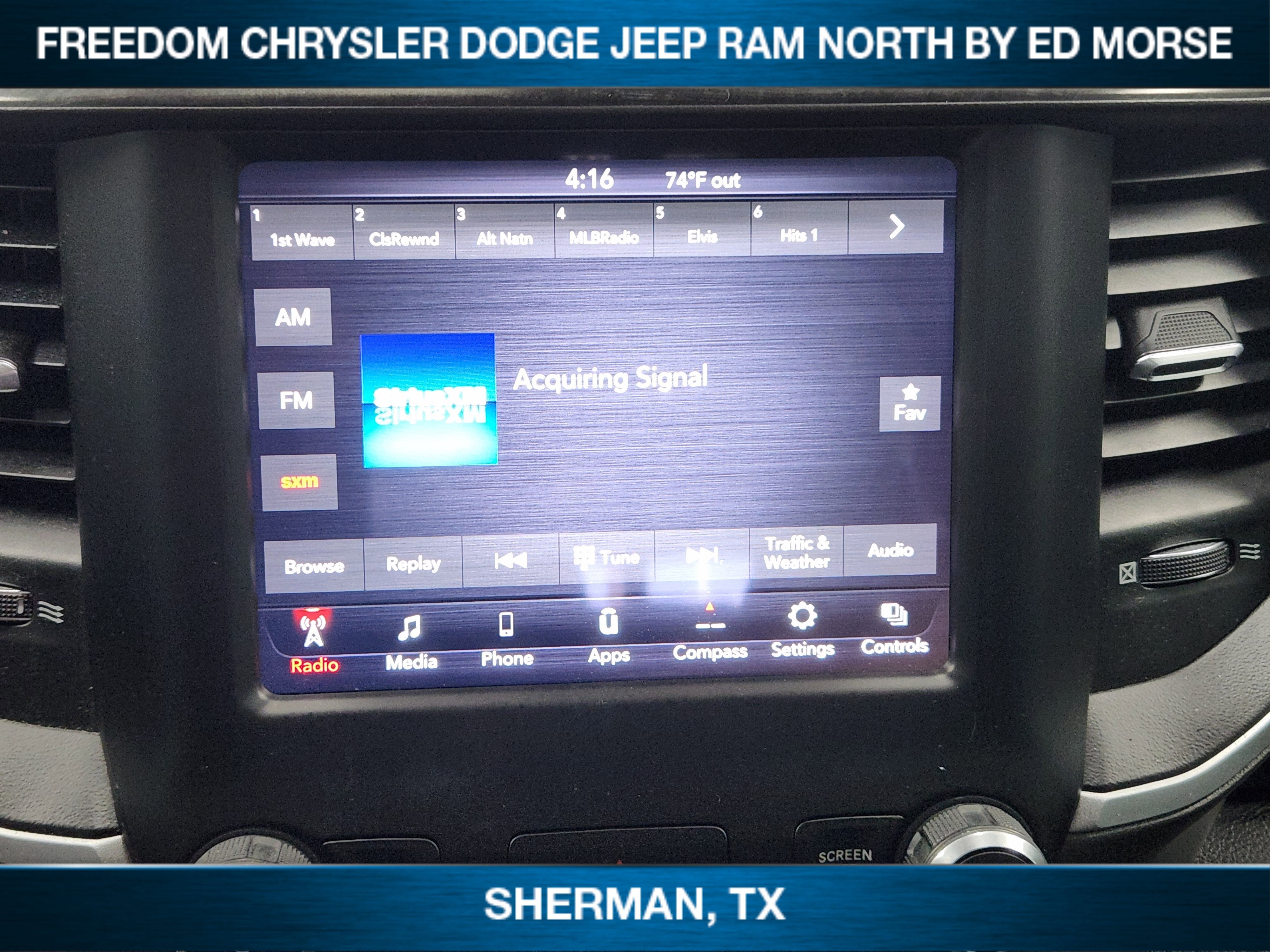 2020 RAM 1500 Lone Star Crew Cab 4x2 5'7' Box