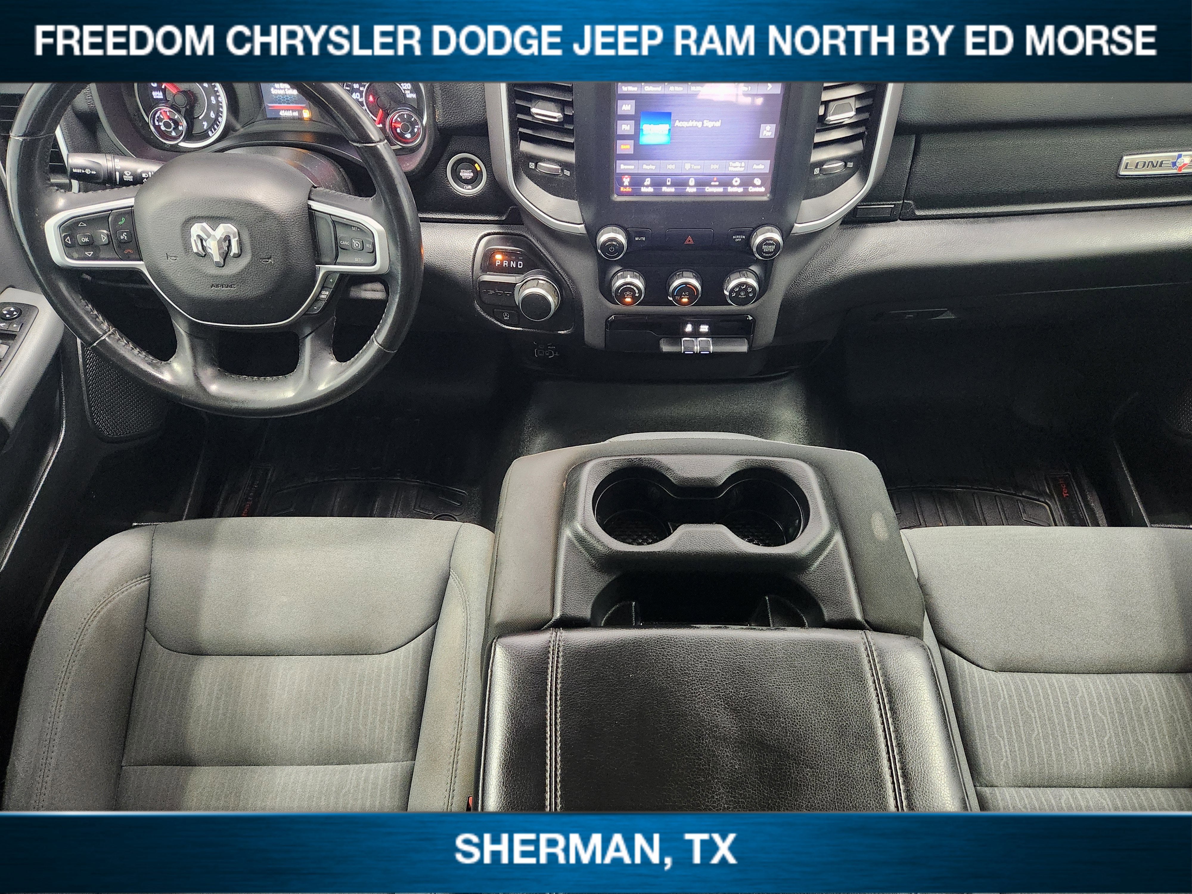 2020 RAM 1500 Lone Star Crew Cab 4x2 5'7' Box