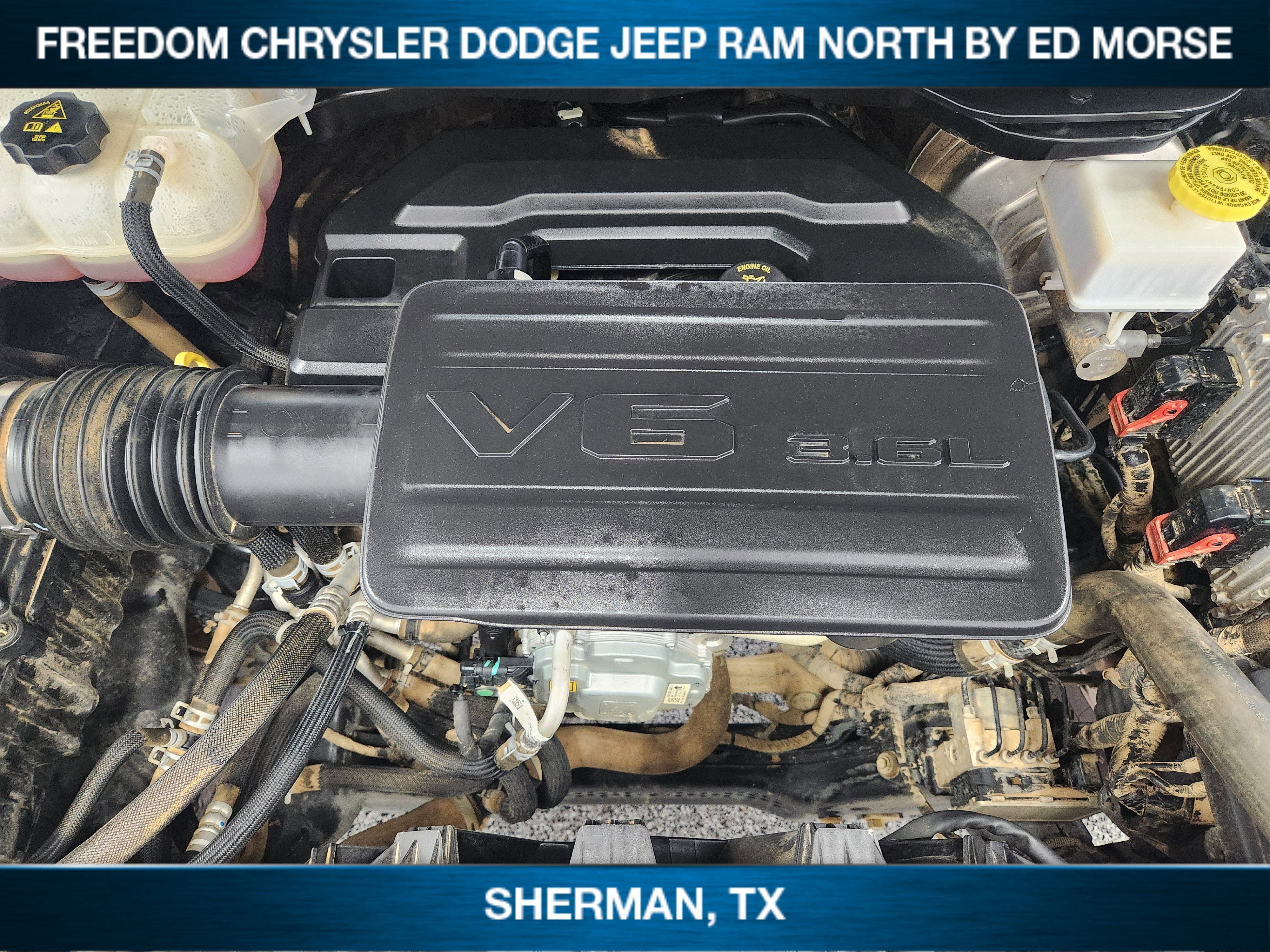 2020 RAM 1500 Lone Star Crew Cab 4x2 5'7' Box