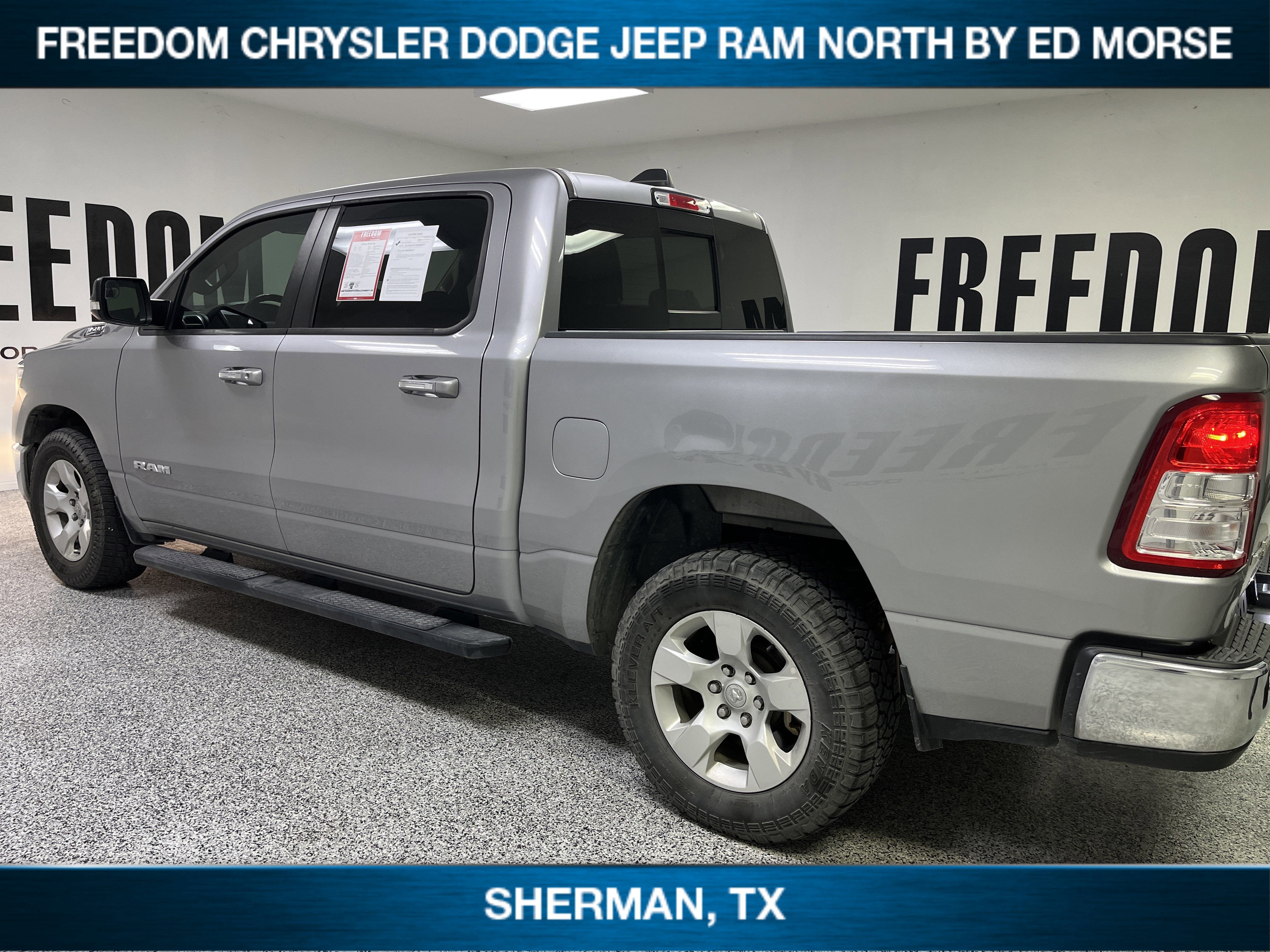 2020 RAM 1500 Lone Star Crew Cab 4x2 5'7' Box