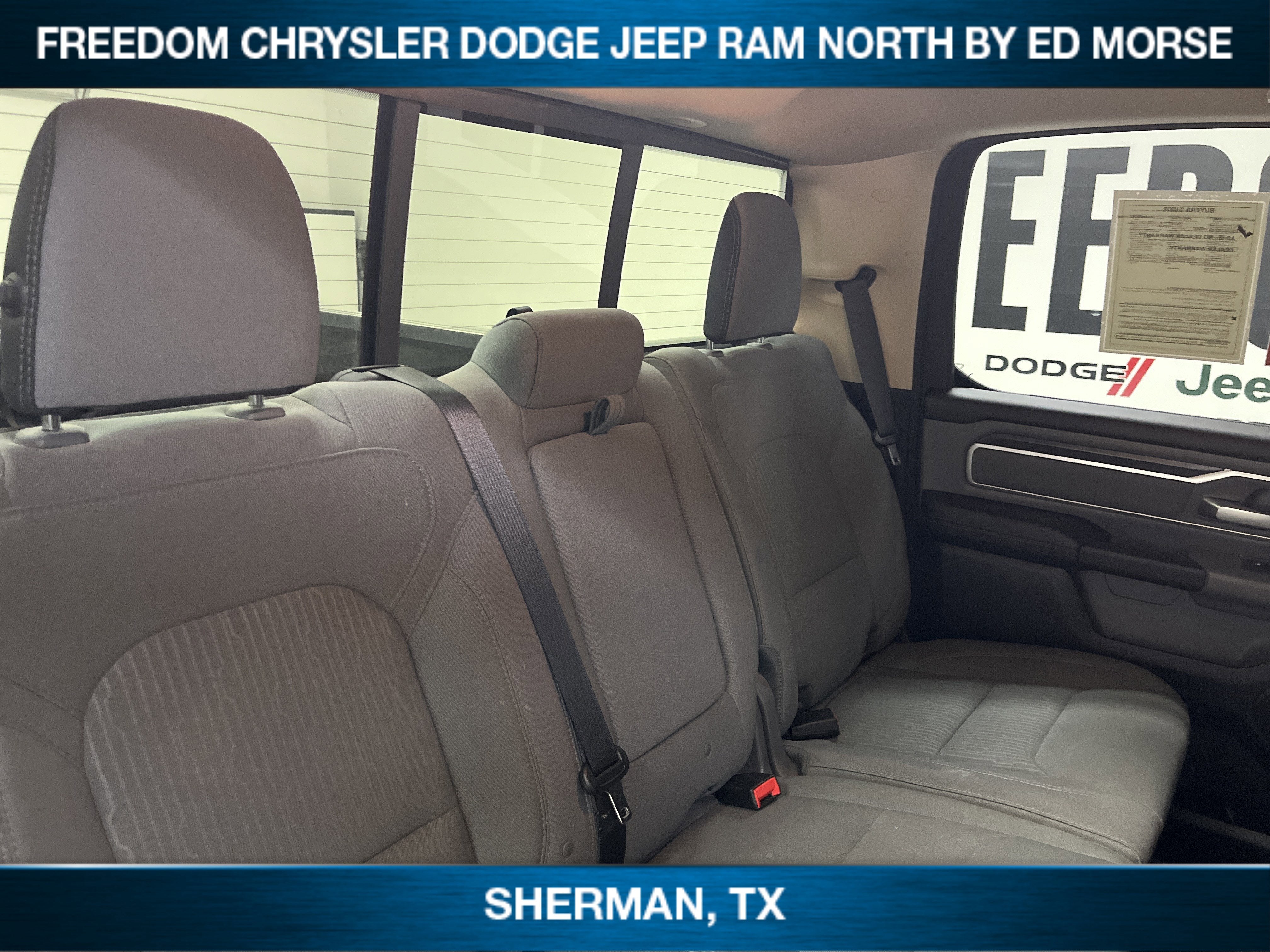 2020 RAM 1500 Lone Star Crew Cab 4x2 5'7' Box