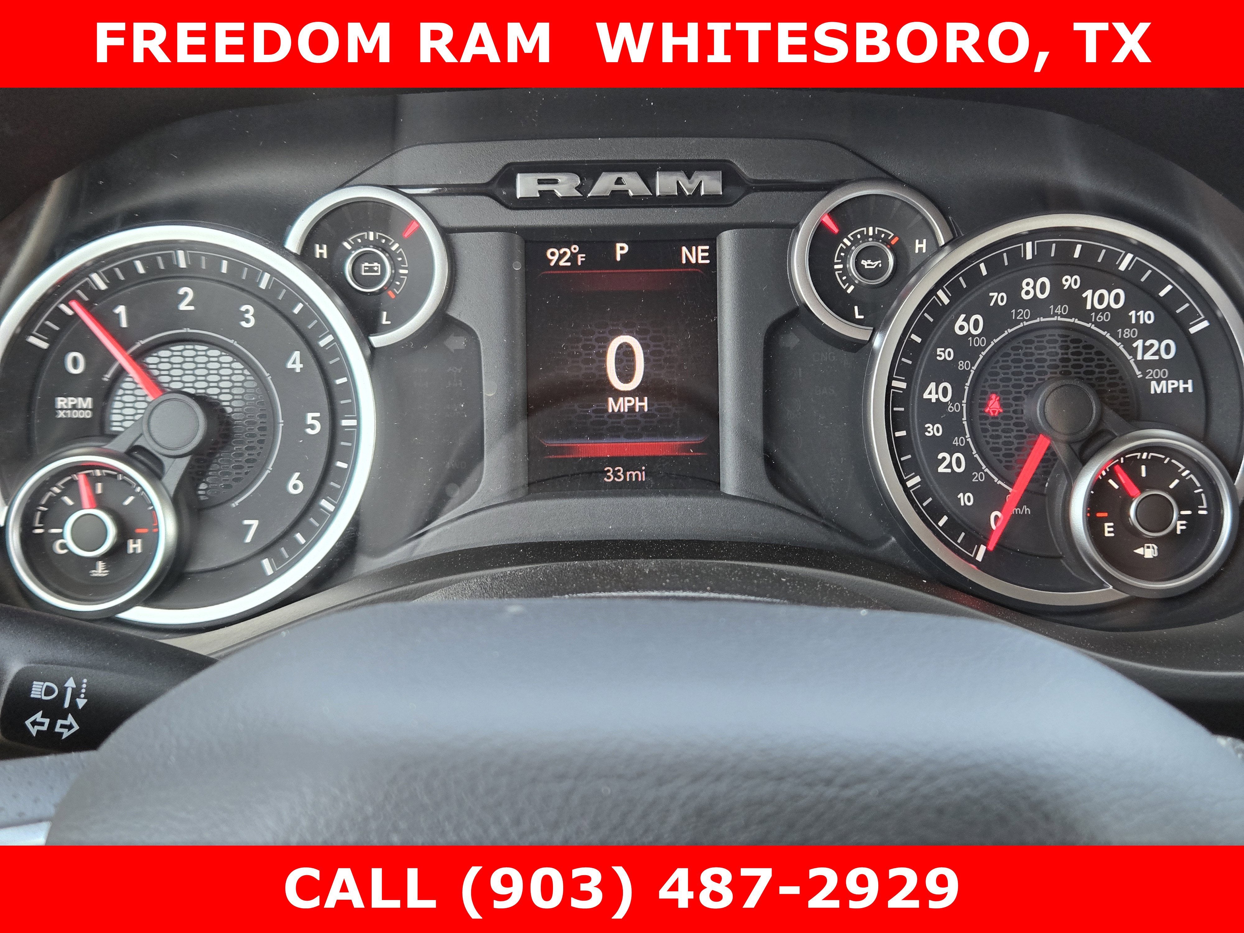 2026 RAM Ram 1500 RAM 1500 BIG HORN CREW CAB 4X2 5'7' BOX