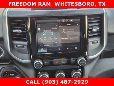 2026 RAM Ram 1500 RAM 1500 BIG HORN CREW CAB 4X2 5'7' BOX