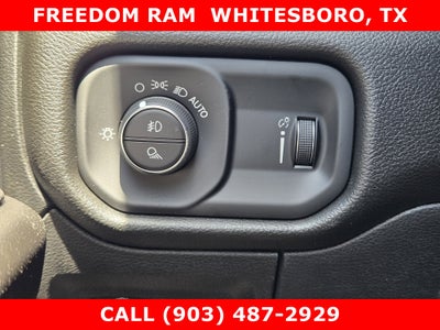 2026 RAM Ram 1500 RAM 1500 BIG HORN CREW CAB 4X2 5'7' BOX