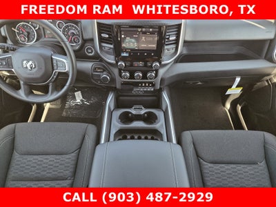 2026 RAM Ram 1500 RAM 1500 BIG HORN CREW CAB 4X2 5'7' BOX