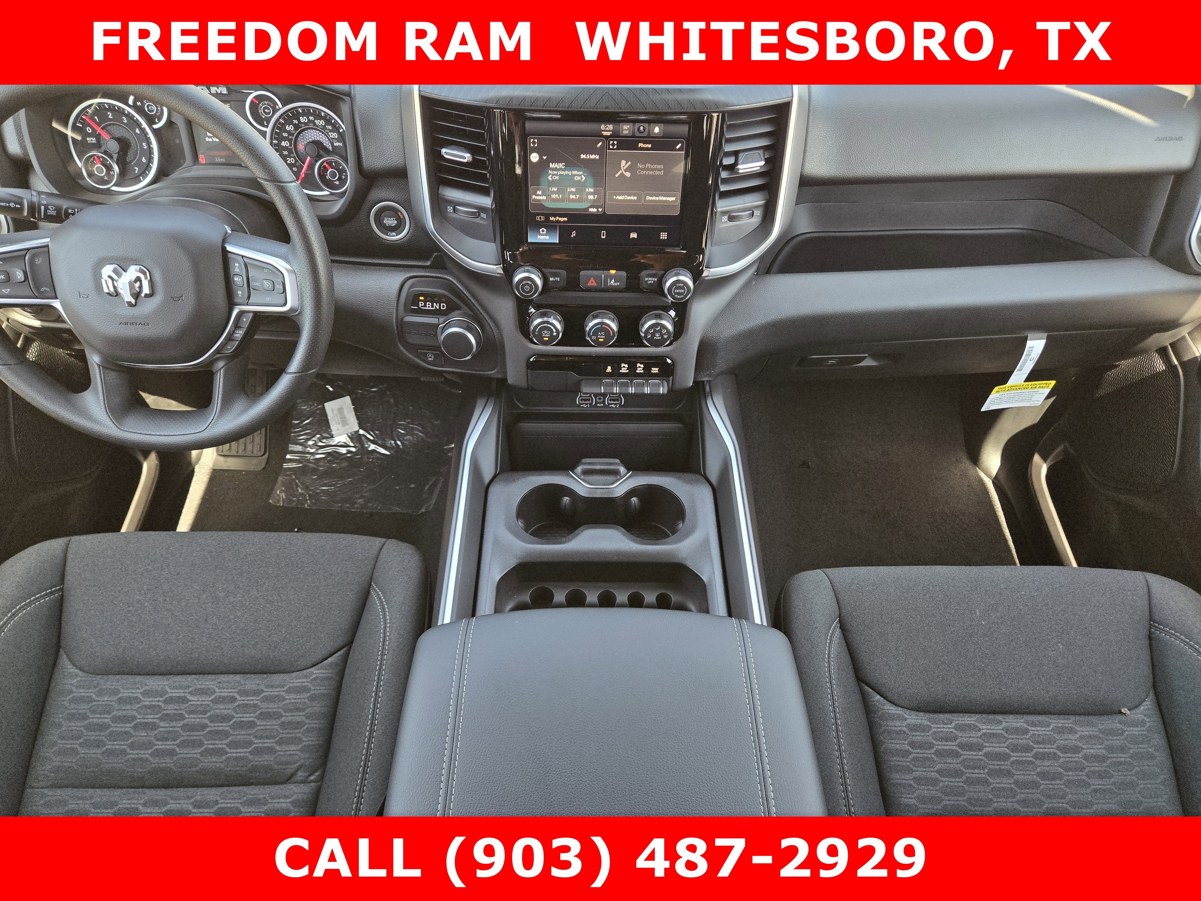 2026 RAM Ram 1500 RAM 1500 BIG HORN CREW CAB 4X2 5'7' BOX
