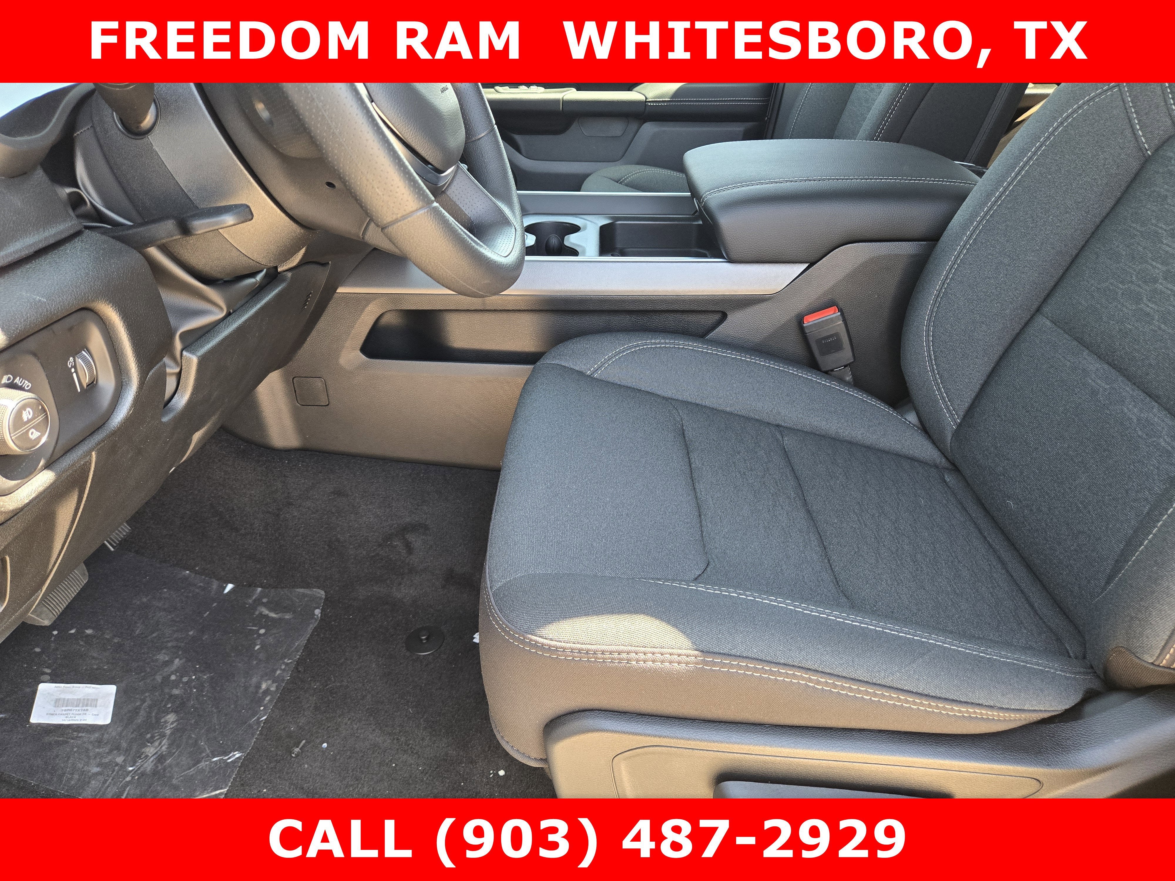 2026 RAM Ram 1500 RAM 1500 BIG HORN CREW CAB 4X2 5'7' BOX