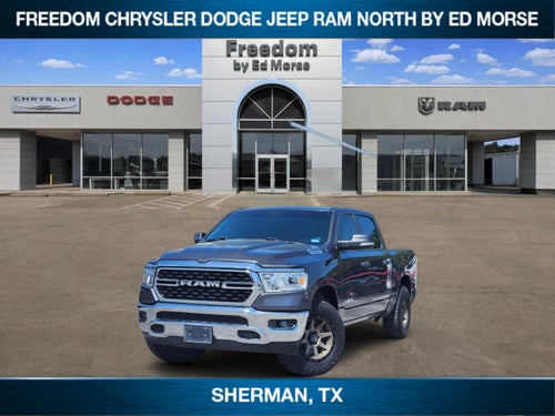 2022 RAM 1500 Lone Star Crew Cab 4x2 5'7' Box