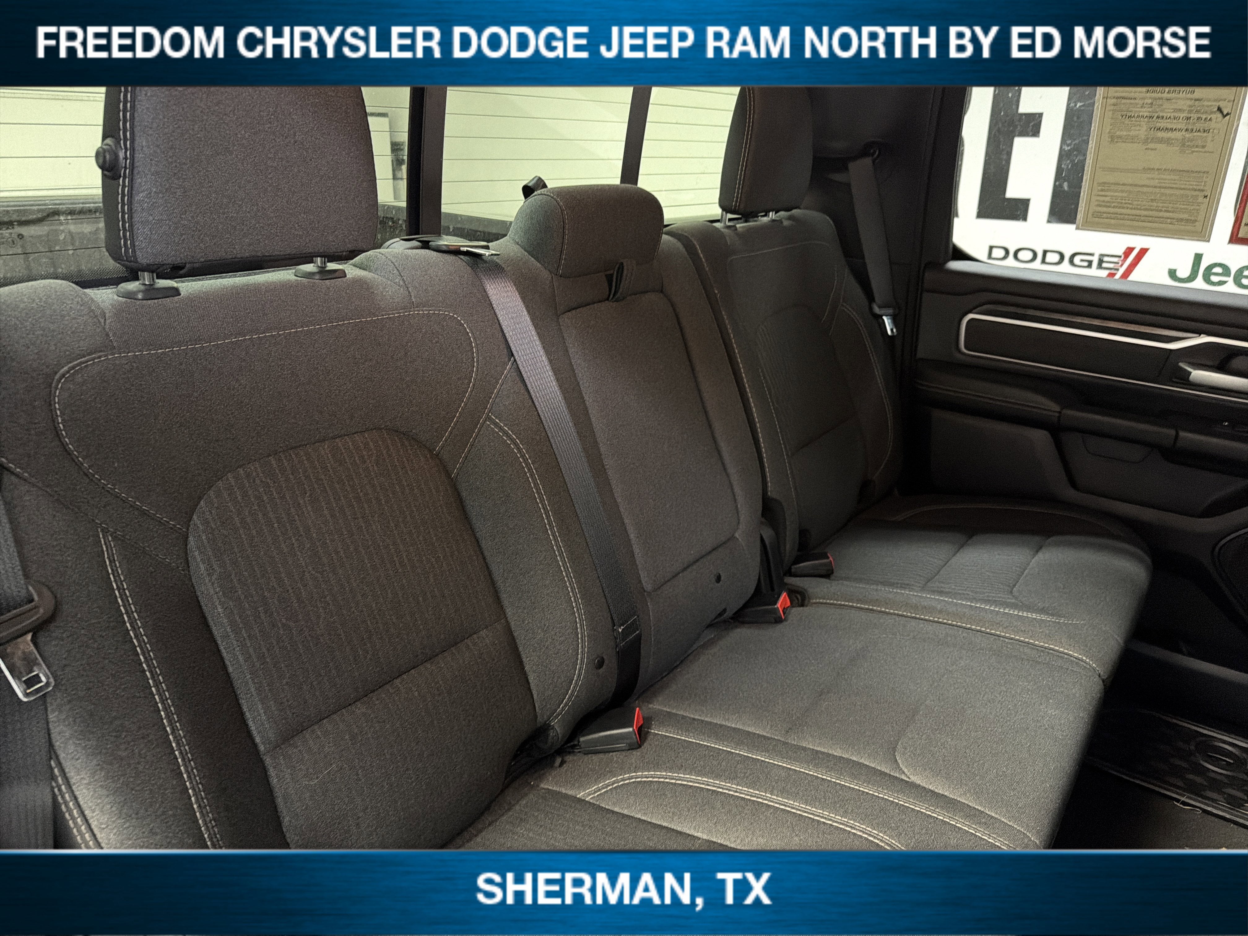 2020 RAM 1500 Lone Star Crew Cab 4x2 5'7' Box