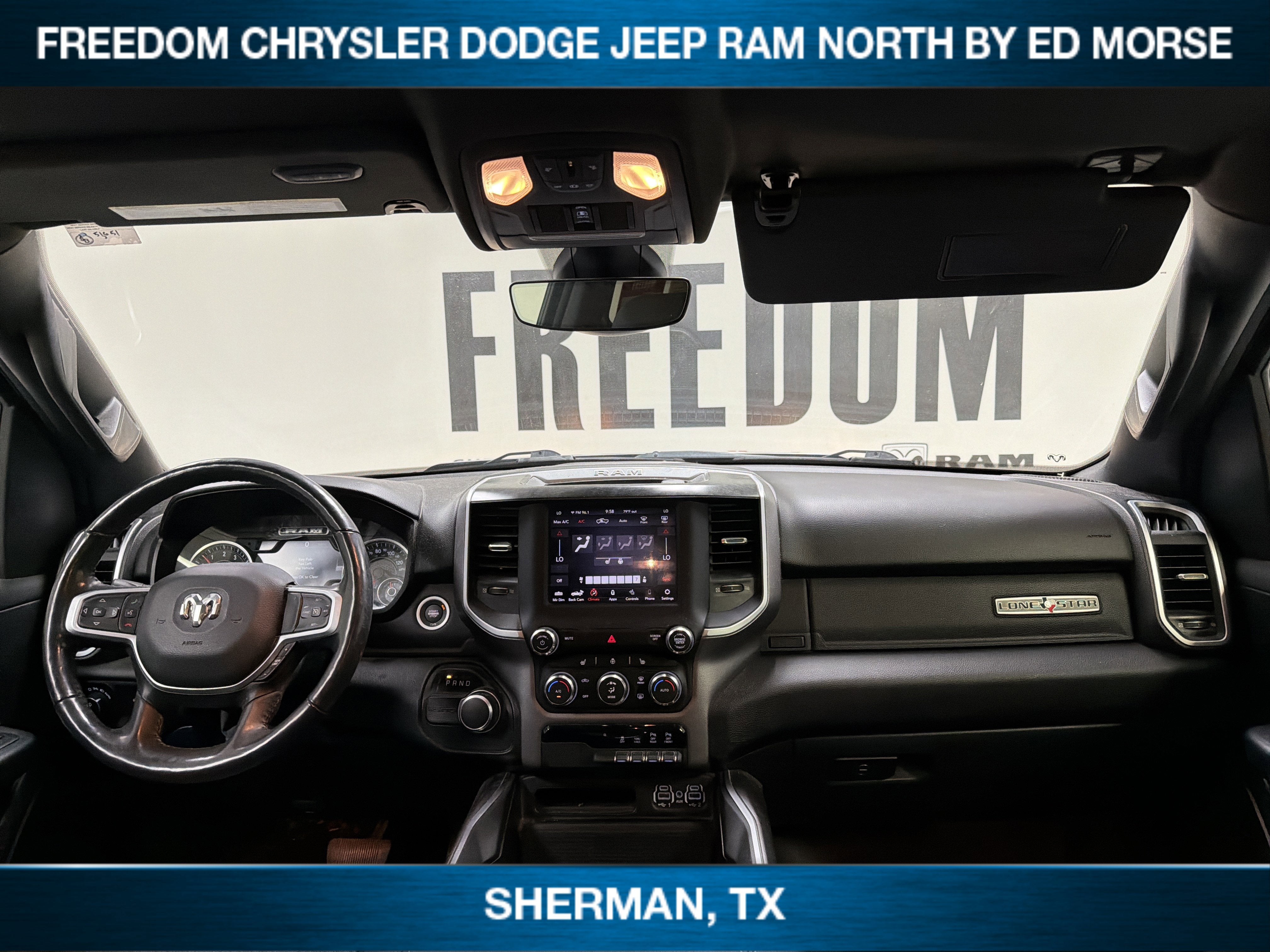 2020 RAM 1500 Lone Star Crew Cab 4x2 5'7' Box