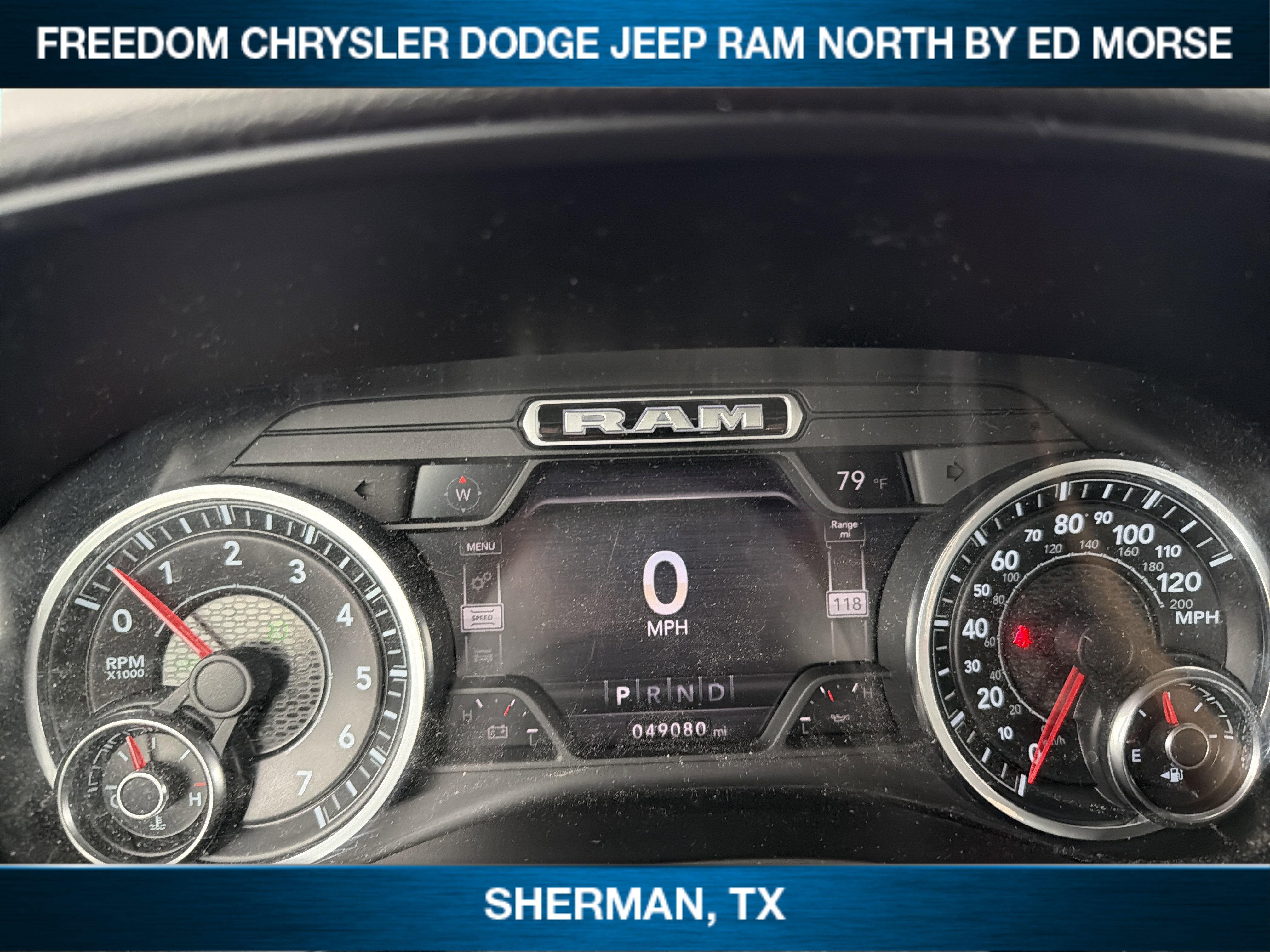 2020 RAM 1500 Lone Star Crew Cab 4x2 5'7' Box
