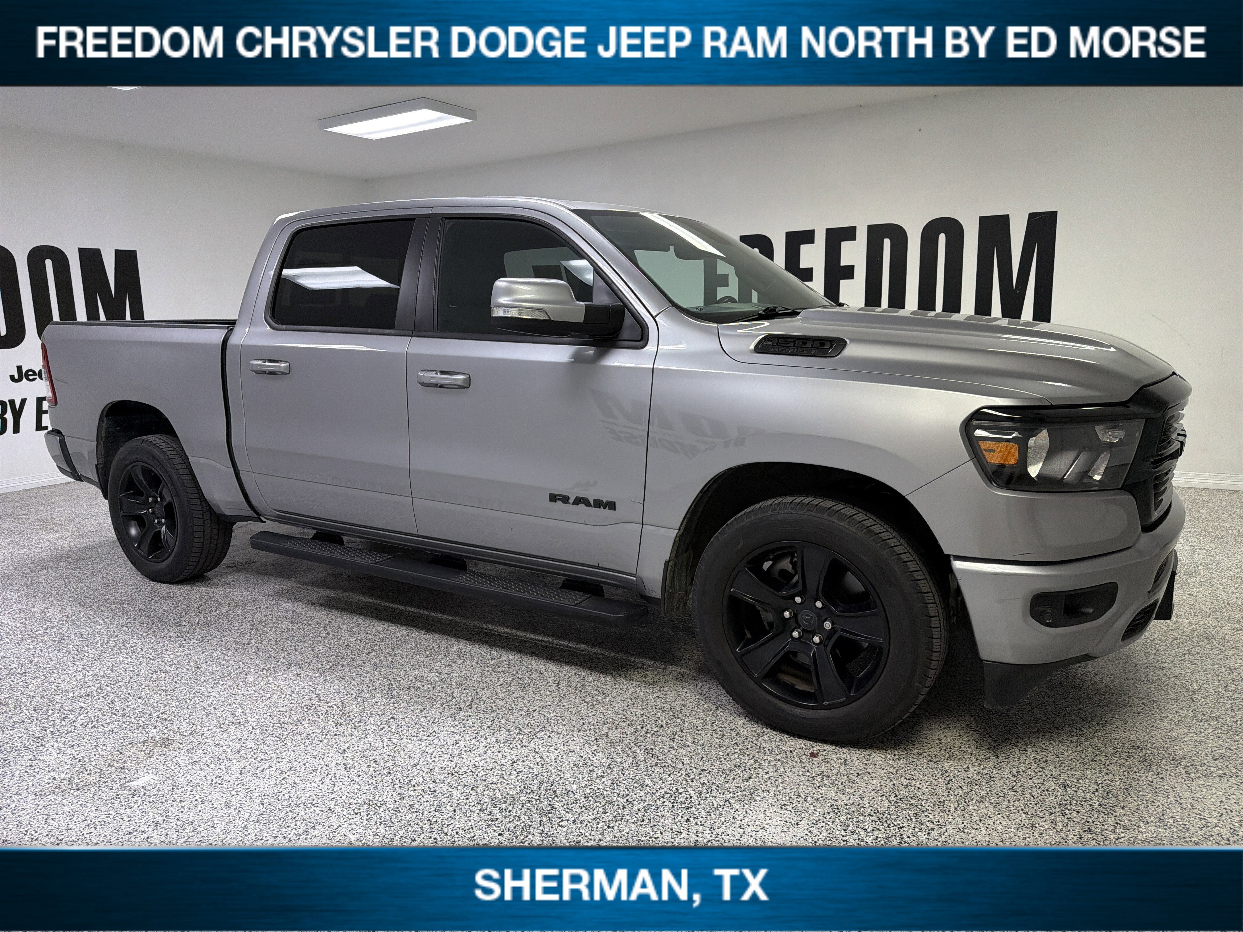 2020 RAM 1500 Lone Star Crew Cab 4x2 5'7' Box
