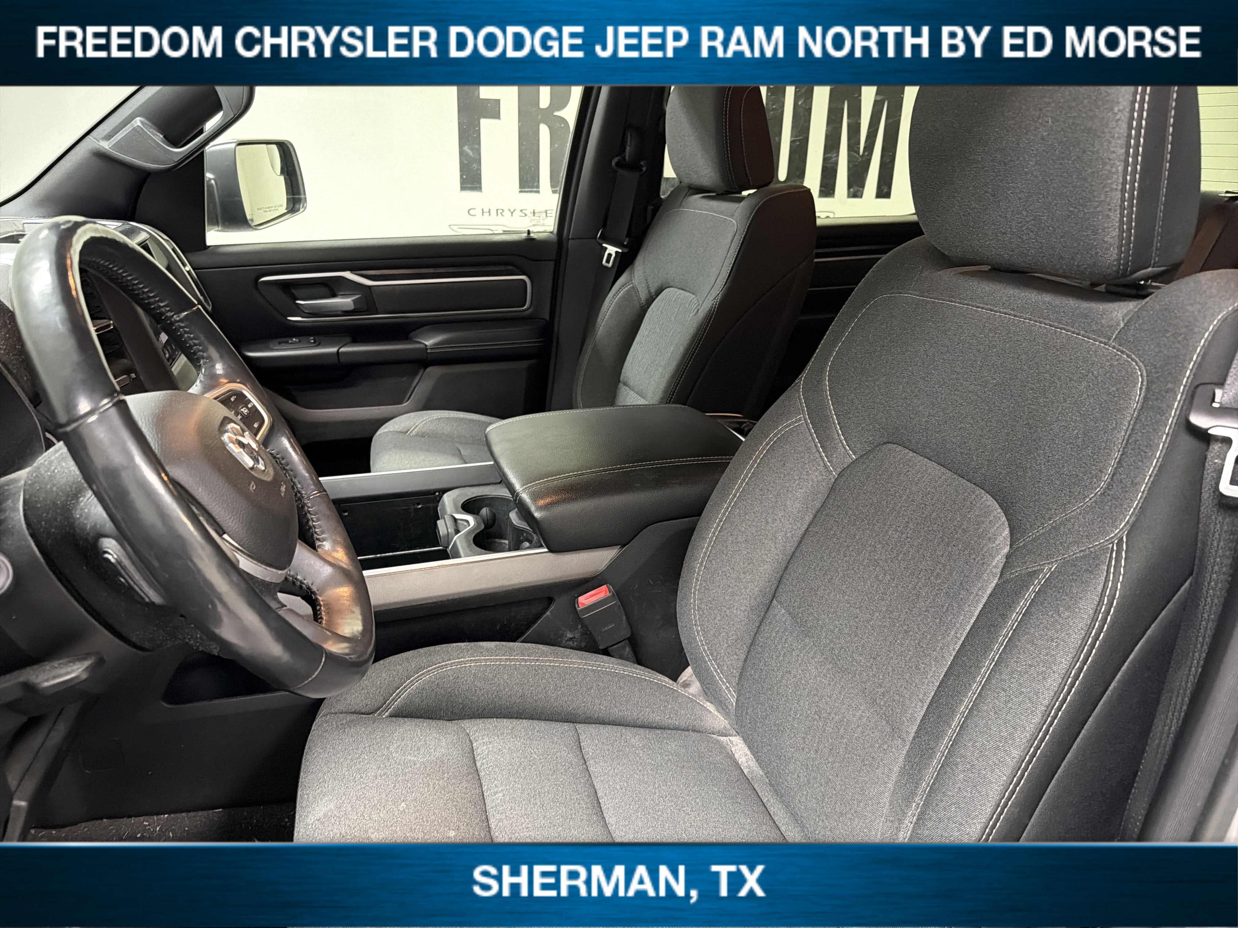 2020 RAM 1500 Lone Star Crew Cab 4x2 5'7' Box