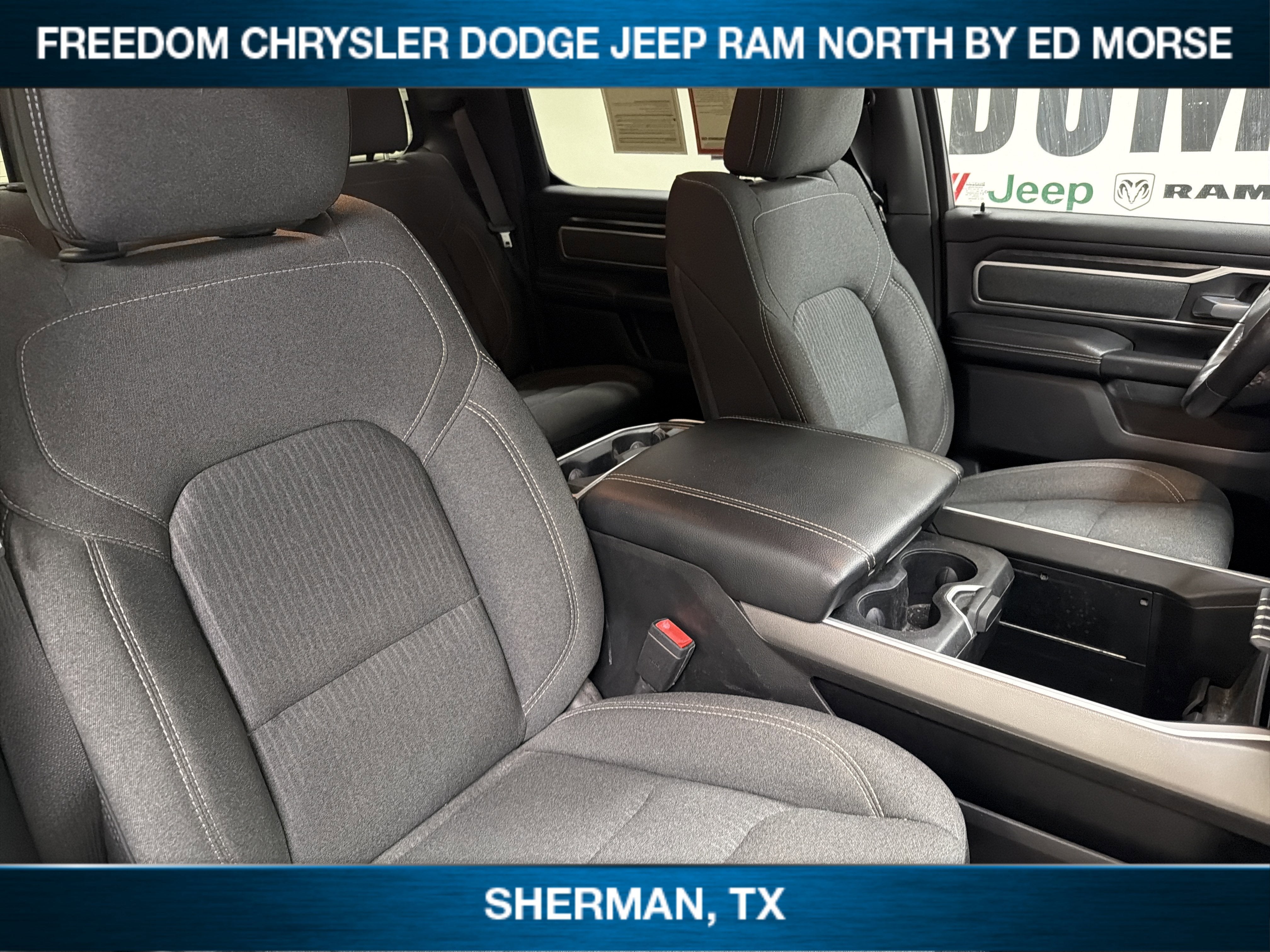 2020 RAM 1500 Lone Star Crew Cab 4x2 5'7' Box