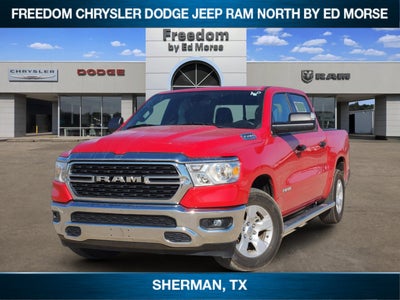 2023 RAM 1500 Big Horn Crew Cab 4x2 5'7' Box