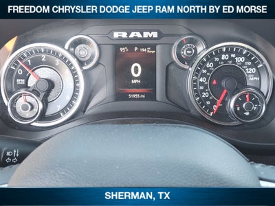 2023 RAM 1500 Big Horn Crew Cab 4x2 5'7' Box