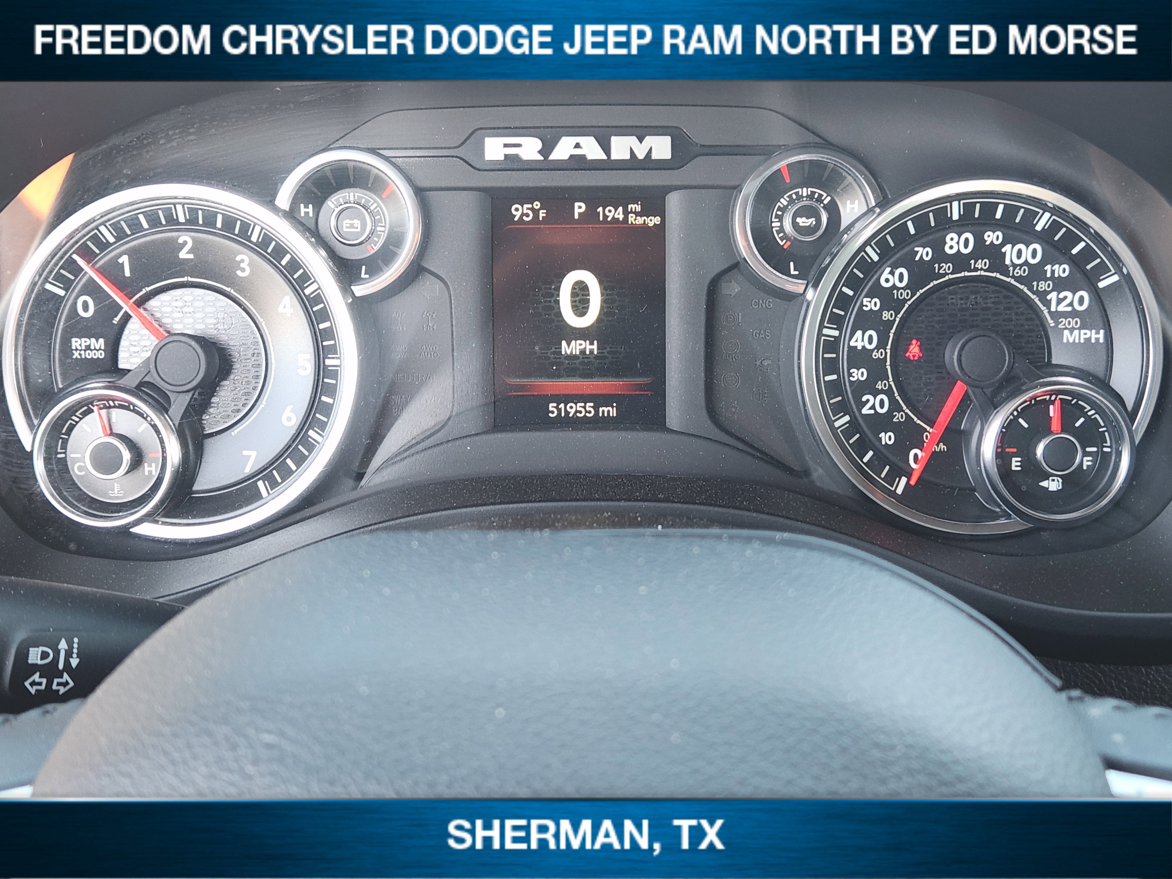 2023 RAM 1500 Big Horn Crew Cab 4x2 5'7' Box