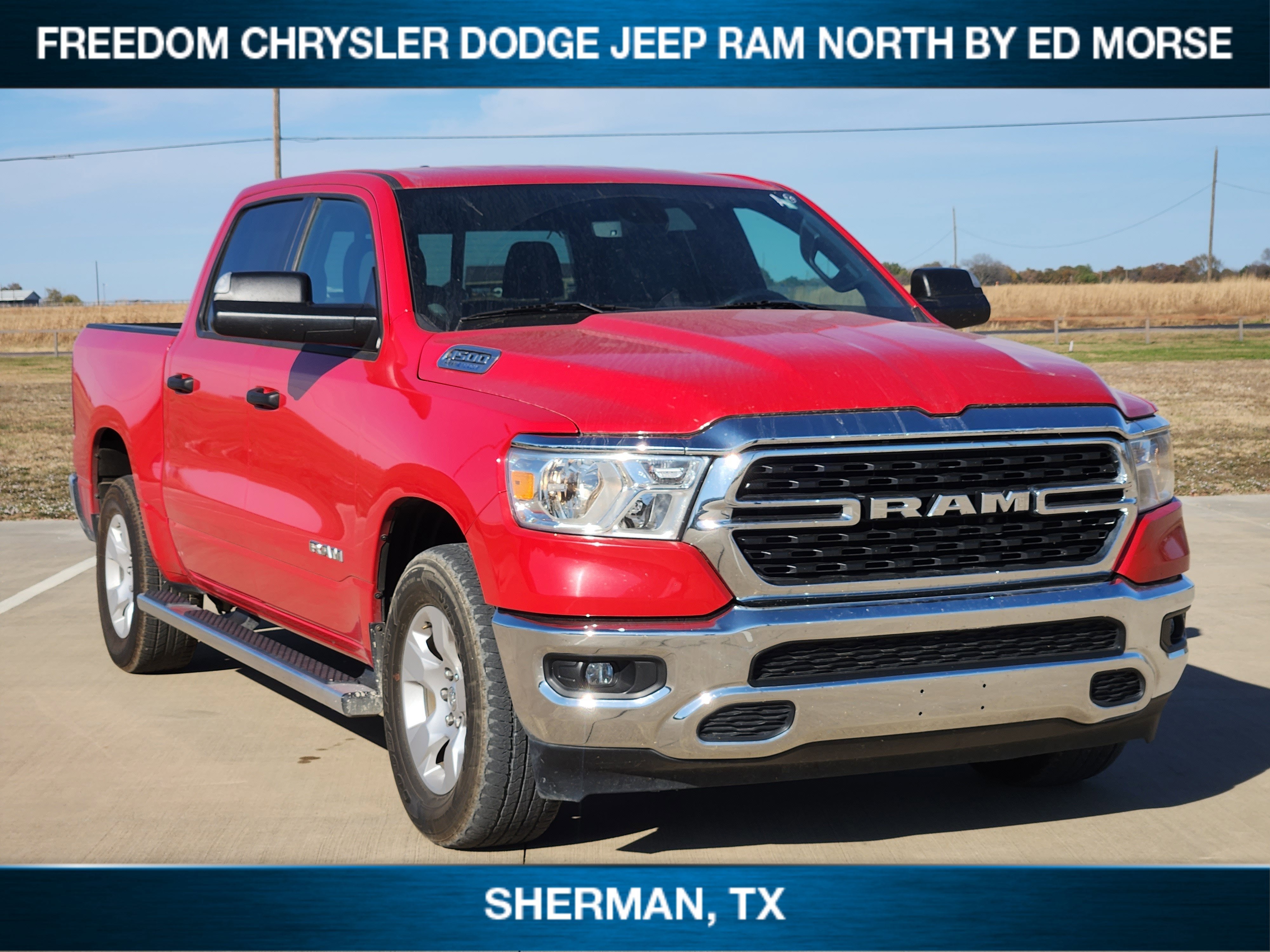 2023 RAM 1500 Big Horn Crew Cab 4x2 5'7' Box