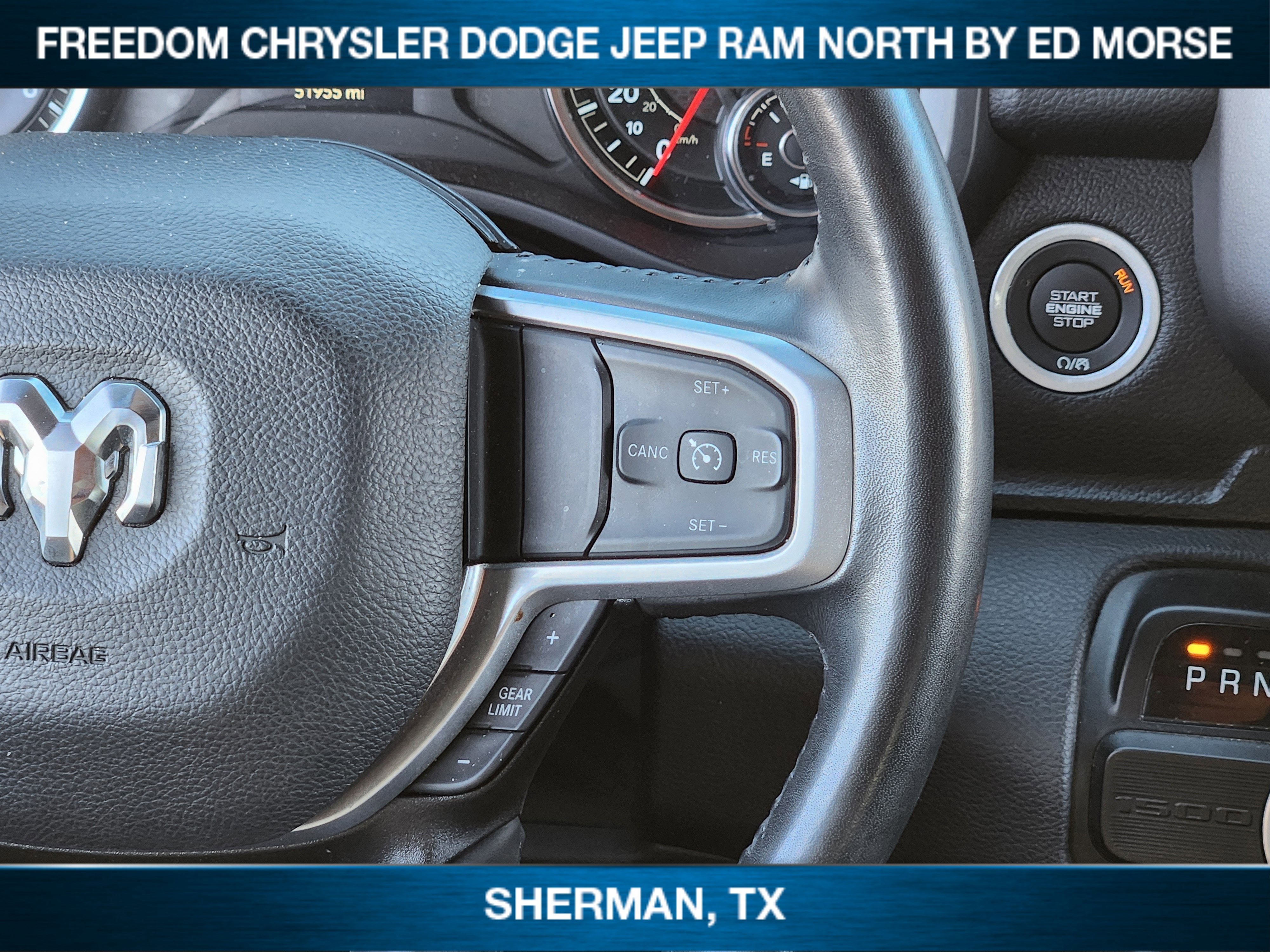 2023 RAM 1500 Big Horn Crew Cab 4x2 5'7' Box