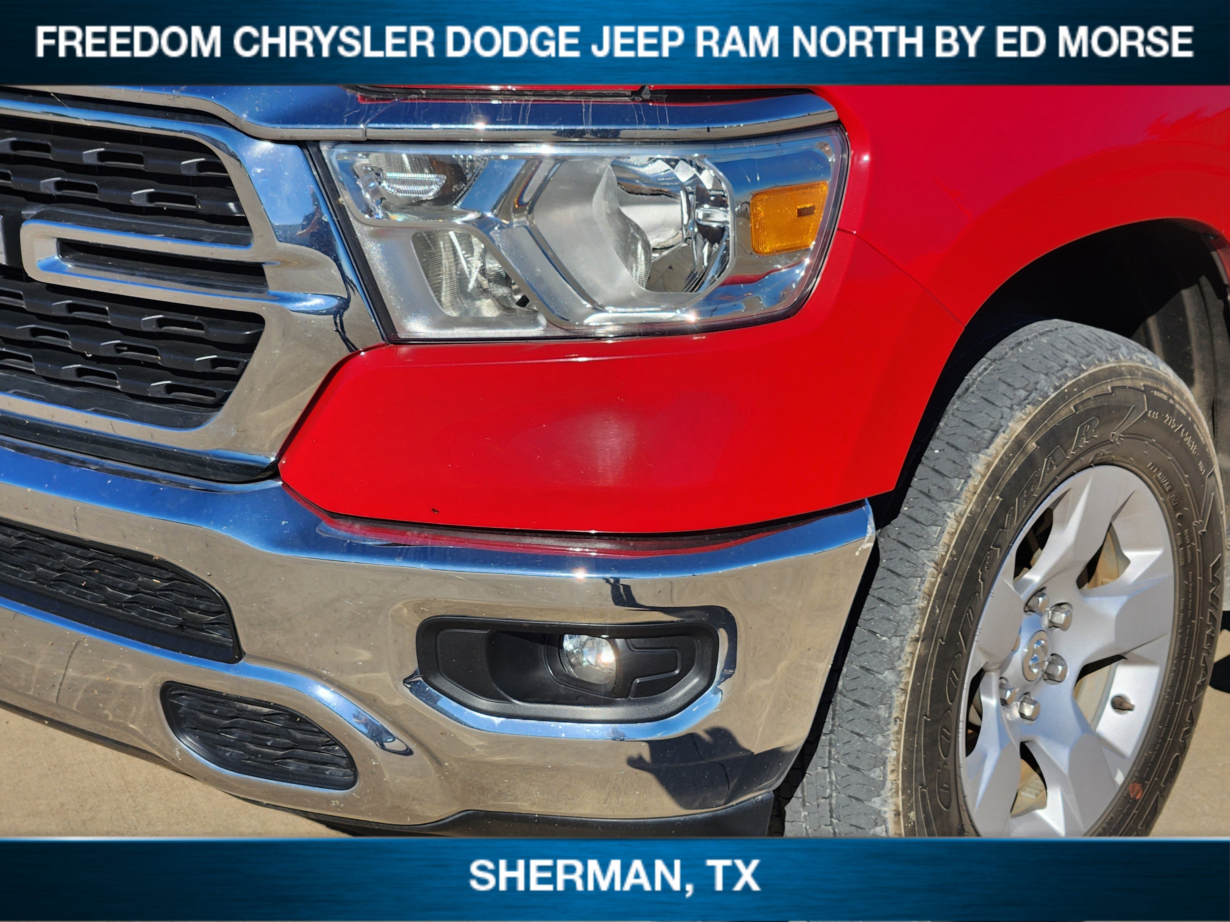 2023 RAM 1500 Big Horn Crew Cab 4x2 5'7' Box