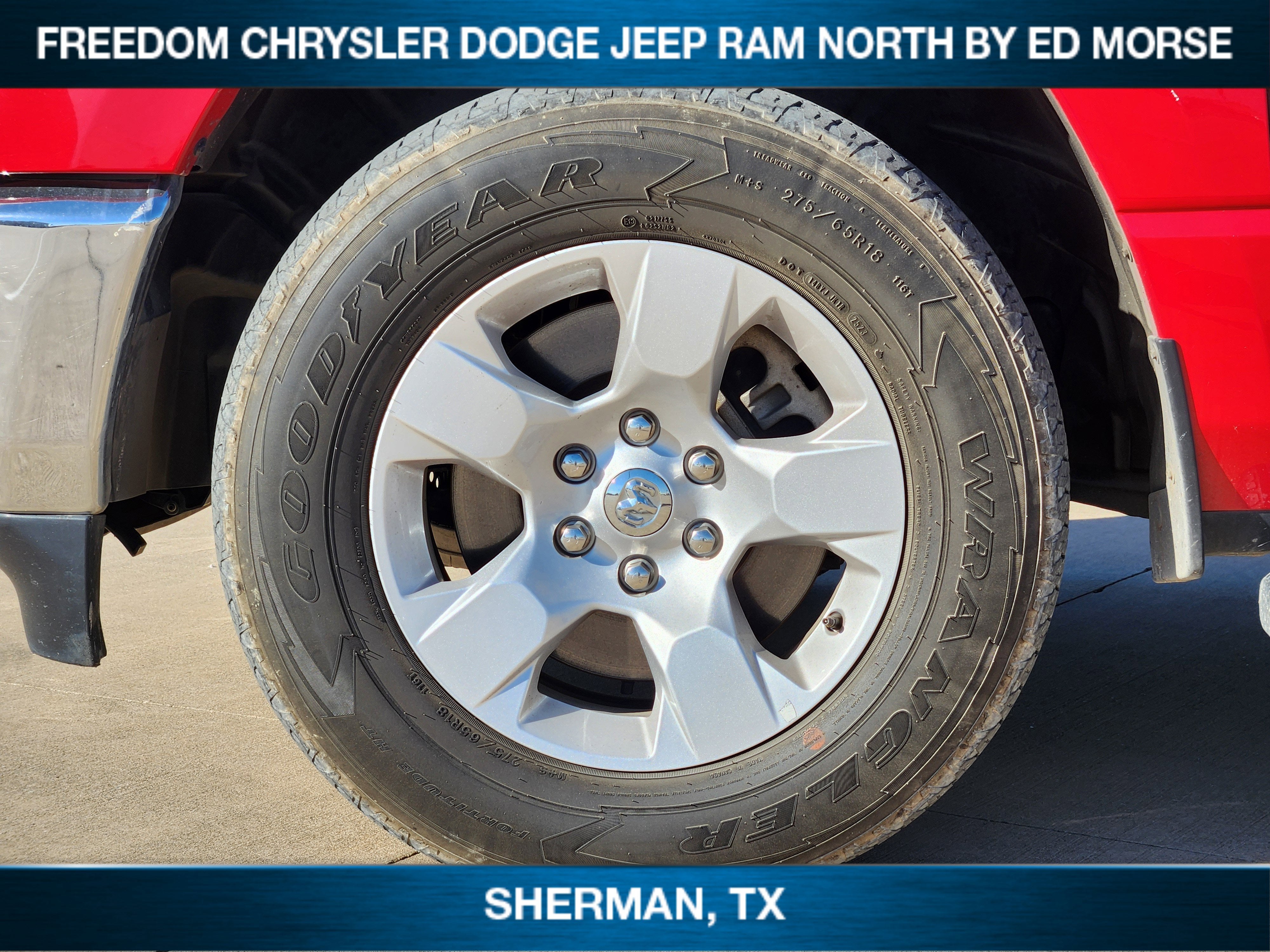 2023 RAM 1500 Big Horn Crew Cab 4x2 5'7' Box