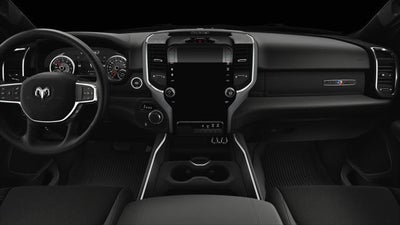 2024 RAM 1500 RAM 1500 LONE STAR CREW CAB 4X2 5'7' BOX